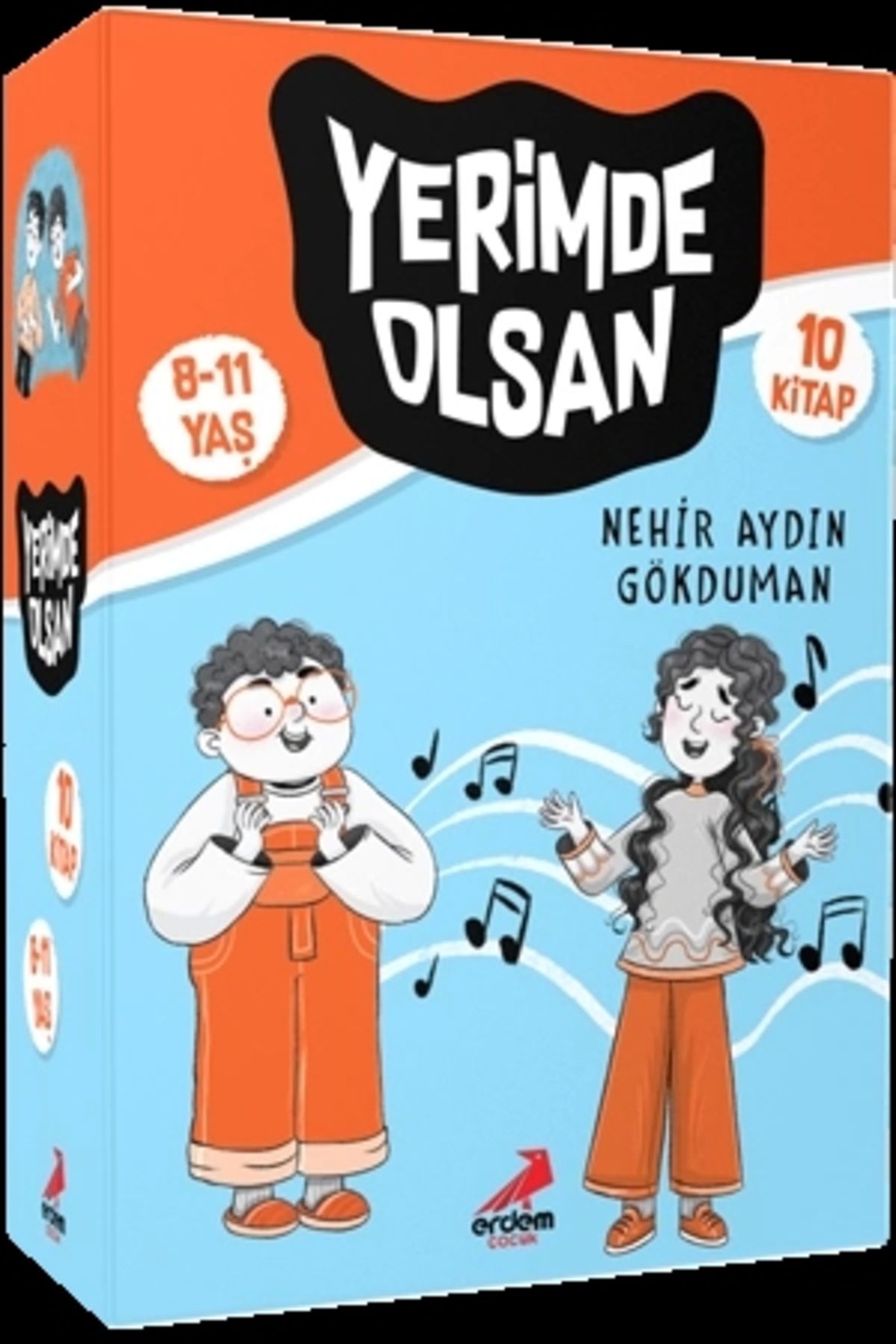 Erdem Yayınları ERDEM YAYINLARI YERİMDE OLSAN DİZİSİ - 10'LU KİTAP SETİ