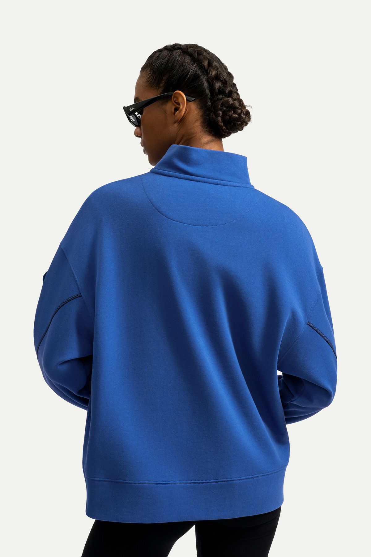 KAFT-Hanorac unisex cu jumătate de fermoar - Ploid - Comet 7