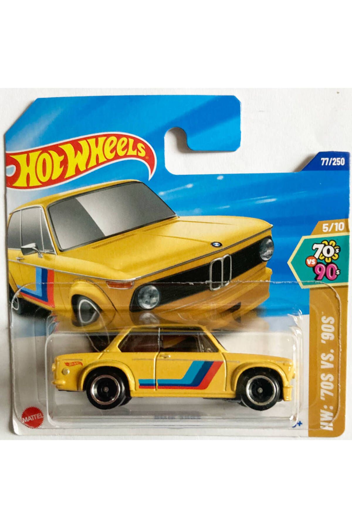 speedbazaar Hot Wheels HW '70S VS '90S - BMW 2002