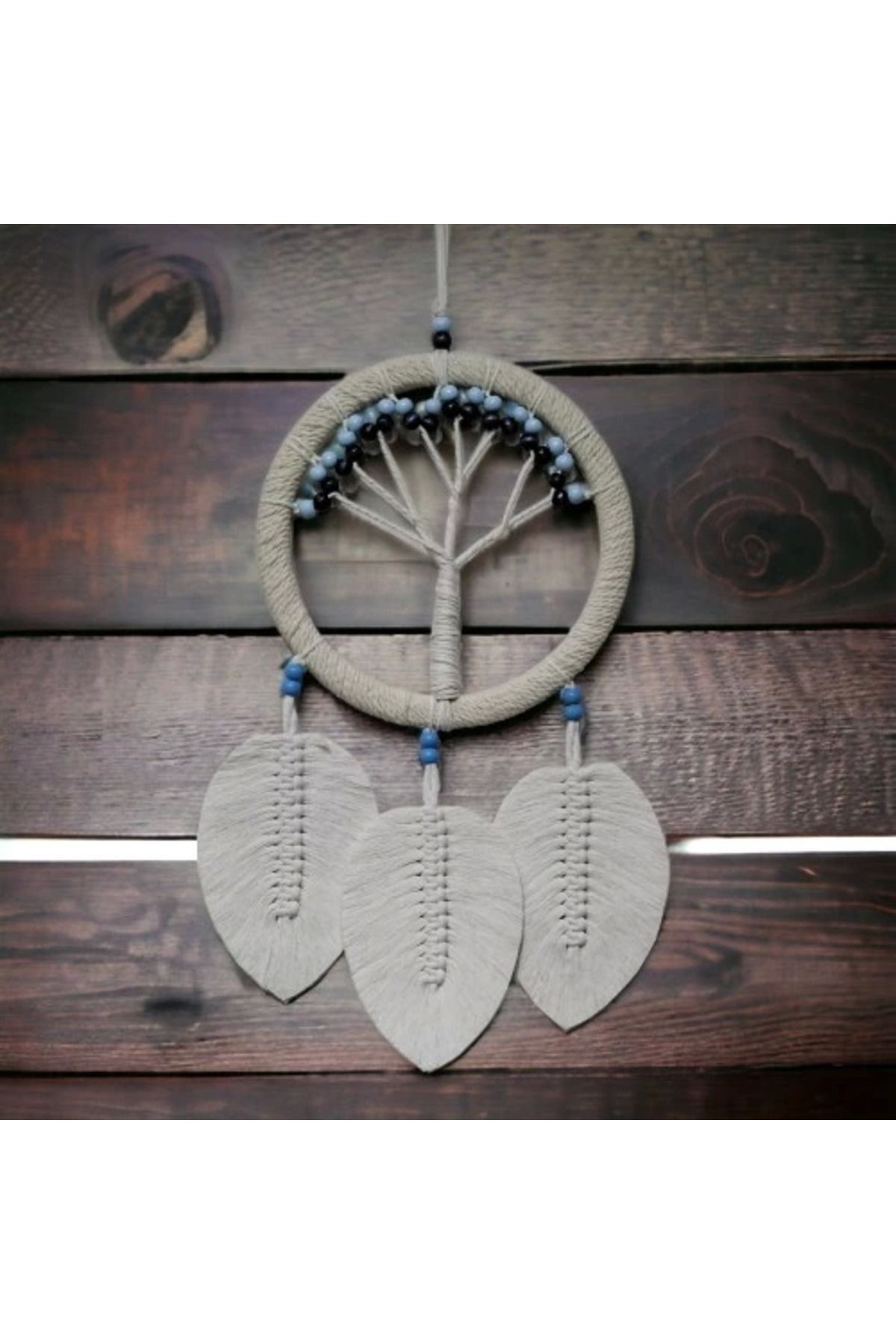 Emperium Rüya Kovan Hayat Ağacı Dream Catcher Ekru