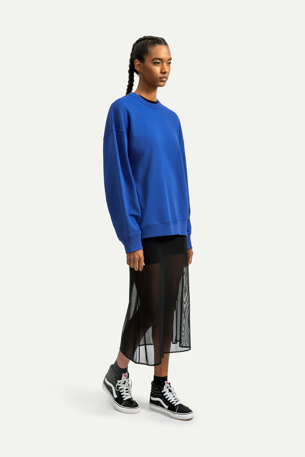 KAFT-Unisex Basic Relax / Oversize Sweatshirt - Ruden - Comet 5