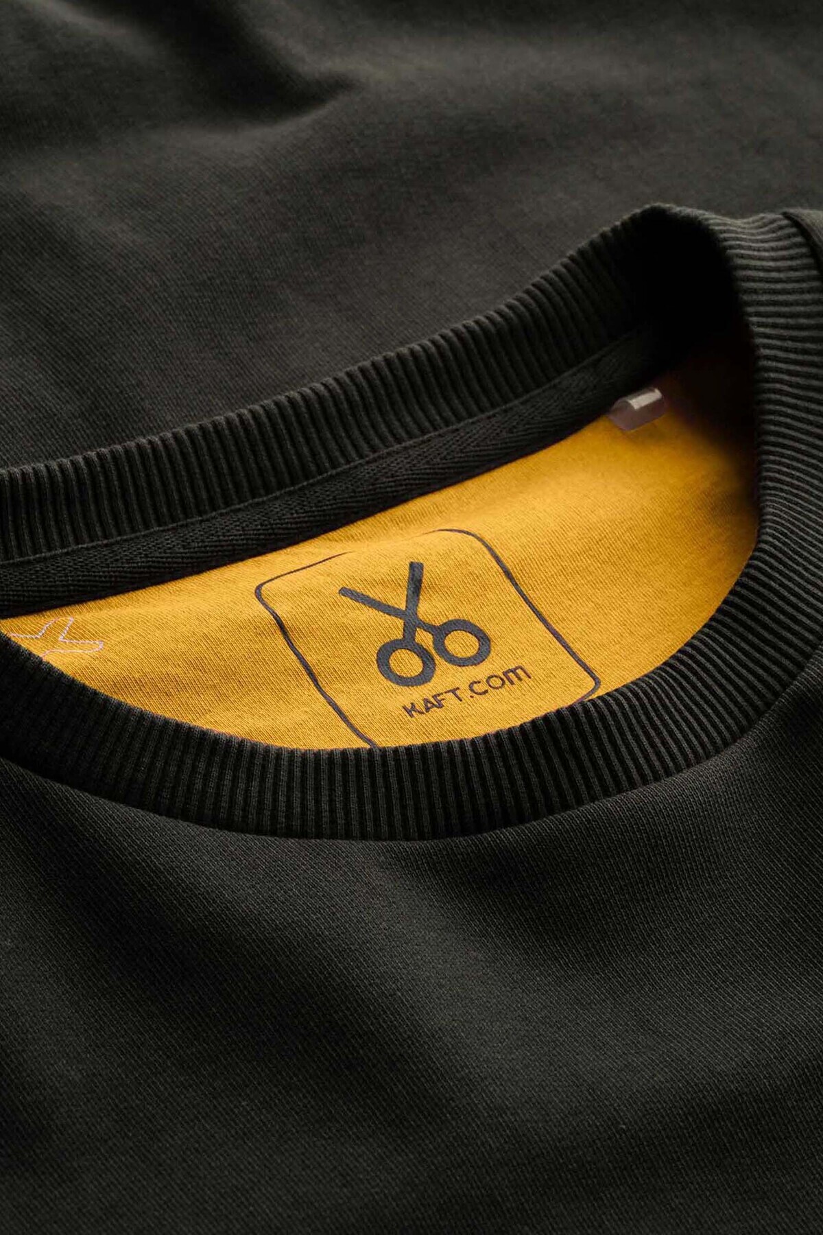 KAFT-Unisex Basic Regular Sweatshirt - Ruga - Asphalt 7