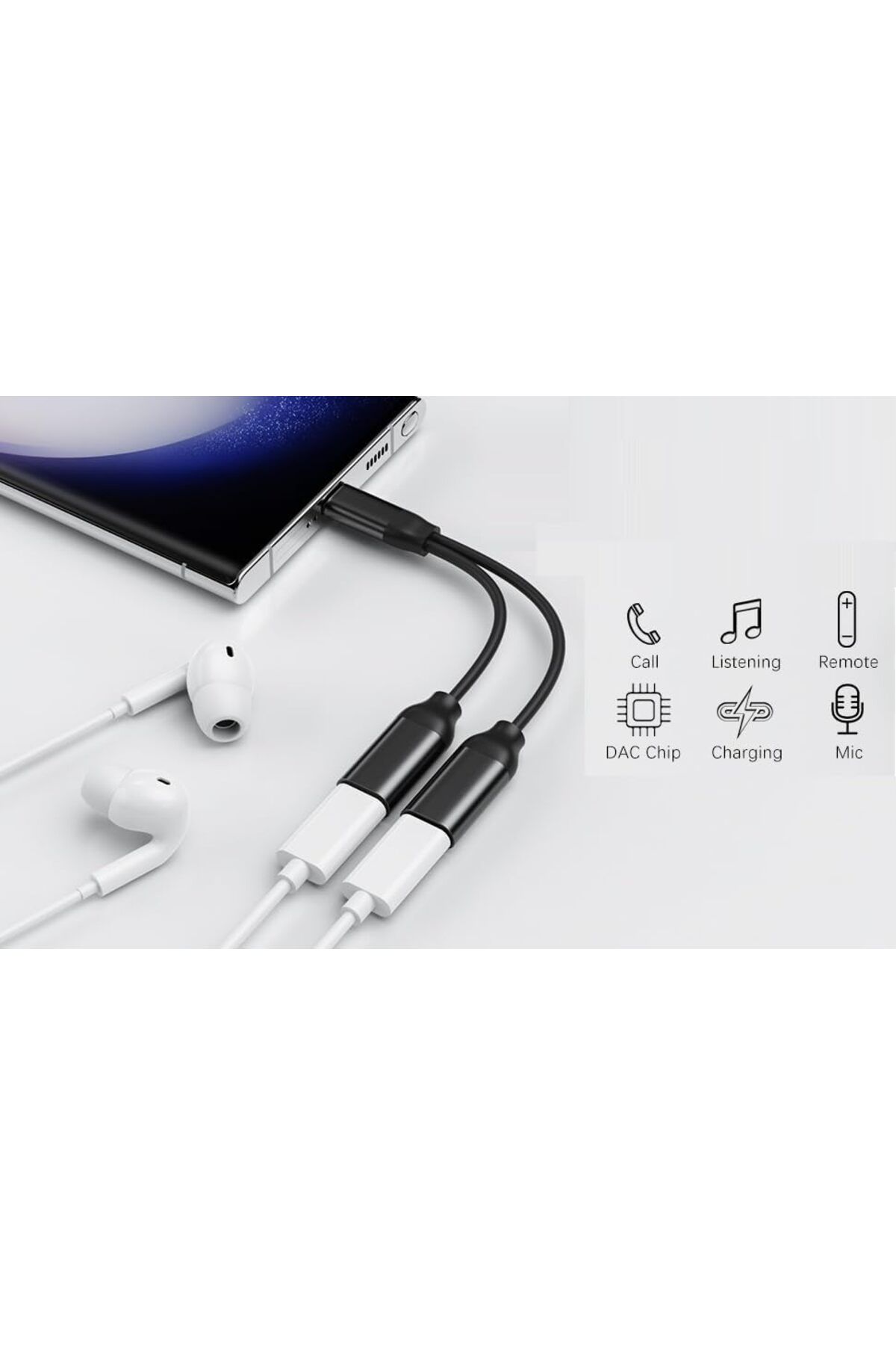 Others-USB C to Dual USB C Adapter by Red R 3