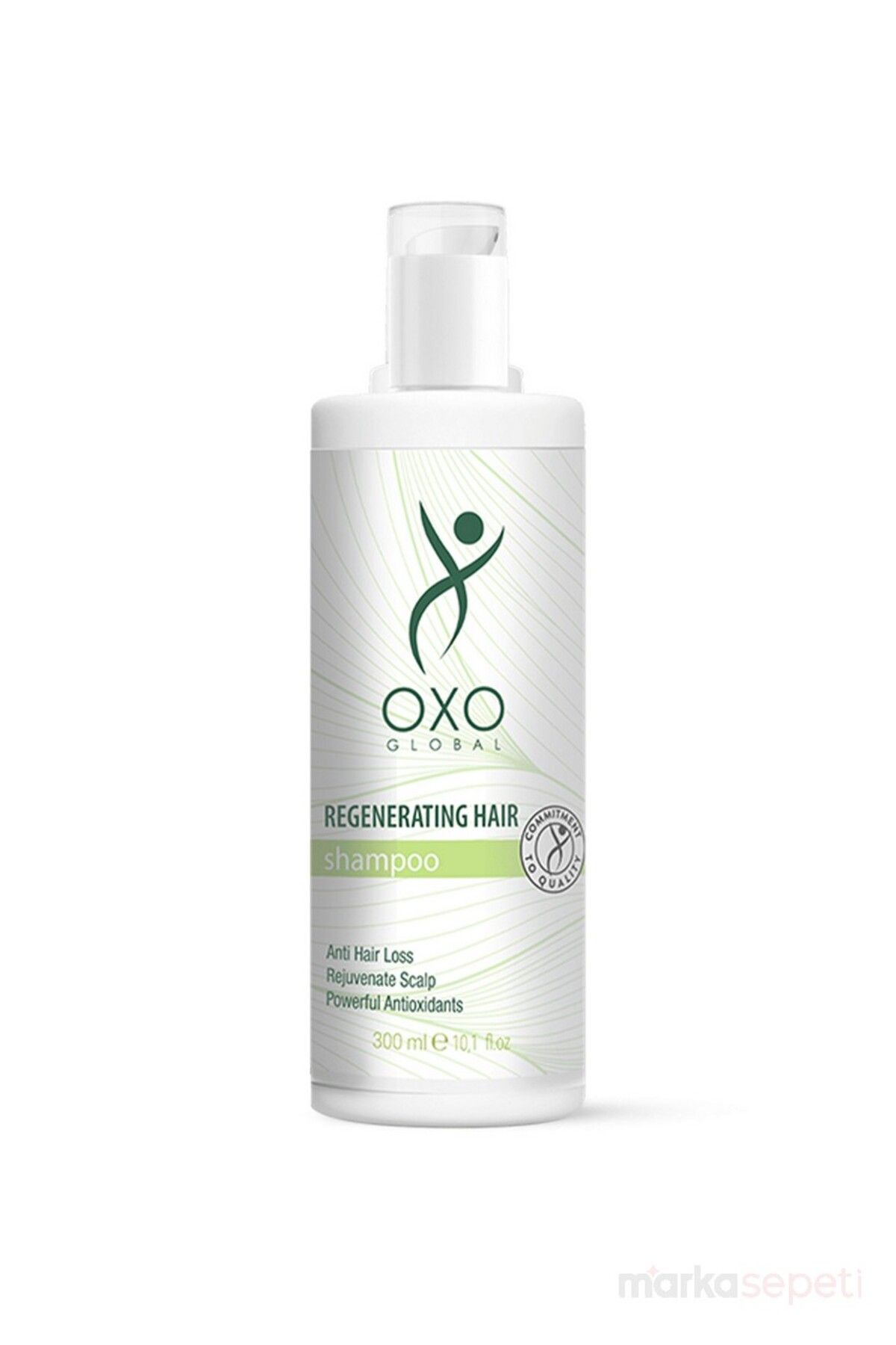 Oxo Global Regenerating Hair / Dökülme Karşıtı Saç Şampuanı 300 Ml