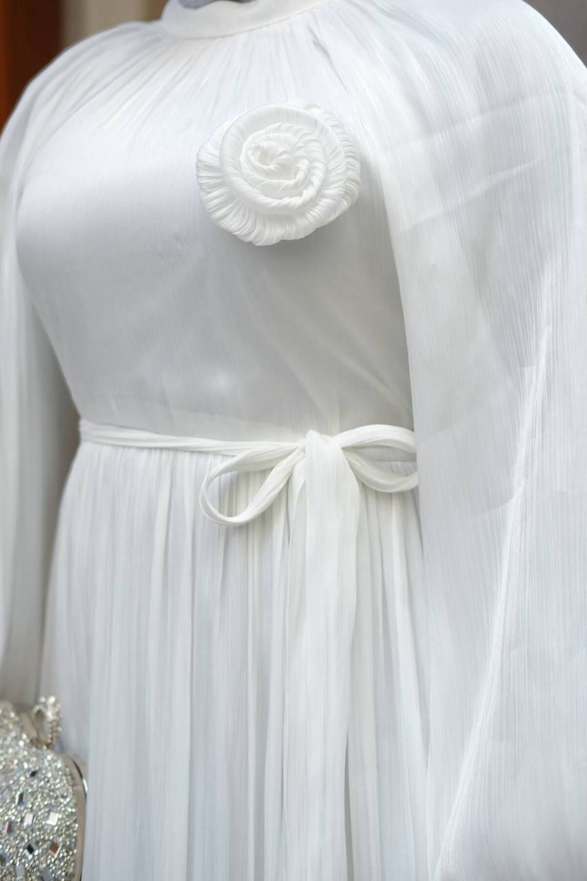 Butik rose elbise