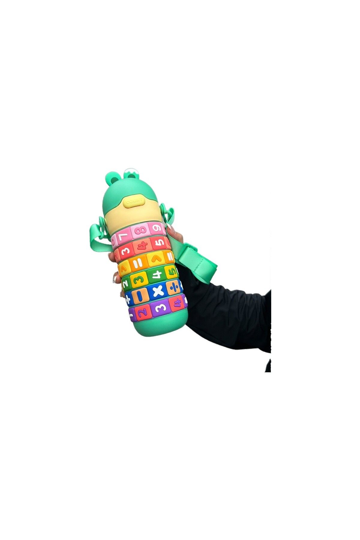 Vagonlife Maskot 430ML Karikatür 316 Paslanmaz Çelik Termos (Yurt Dışından)