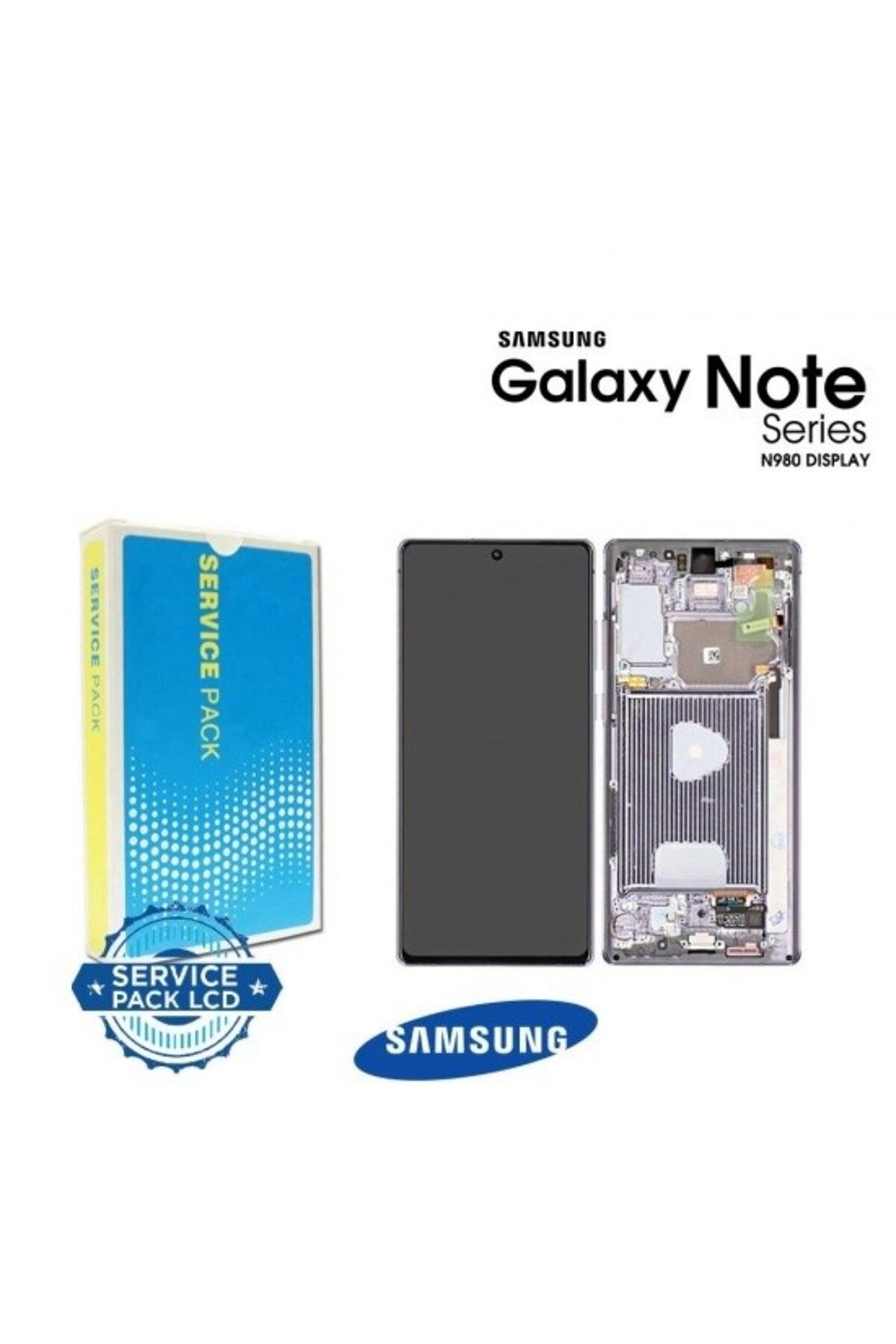 Samsung N980 Note 20 Lcd Ekran Kasalı %100 Kvk Servis