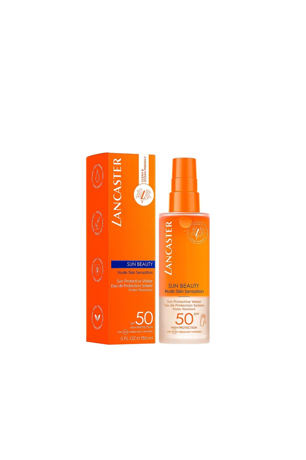 Lancaster Sun Beauty Sun Protective Water Spf50 150 ml