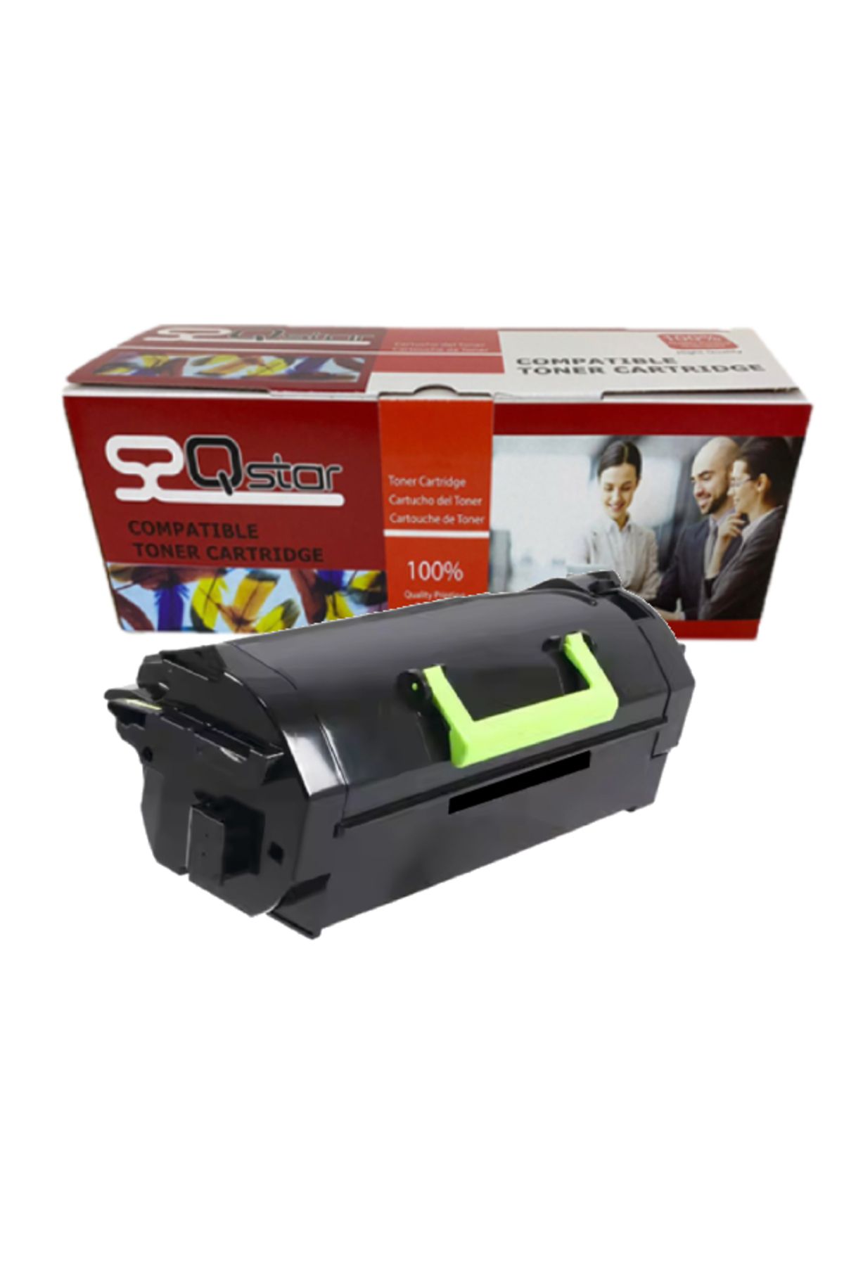 Qstar LEXMARK MS823 15K ÇİPLİ MUADİL TONER MS725 MS821 MS822 MS825 MX721 MX722 MX822 MX826