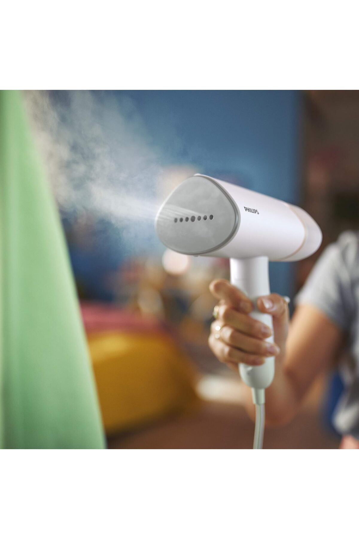 ENZO-Philips Handheld Steamer 3000 Series, Compact and Foldable, Ready to Use in 30 Seconds 9