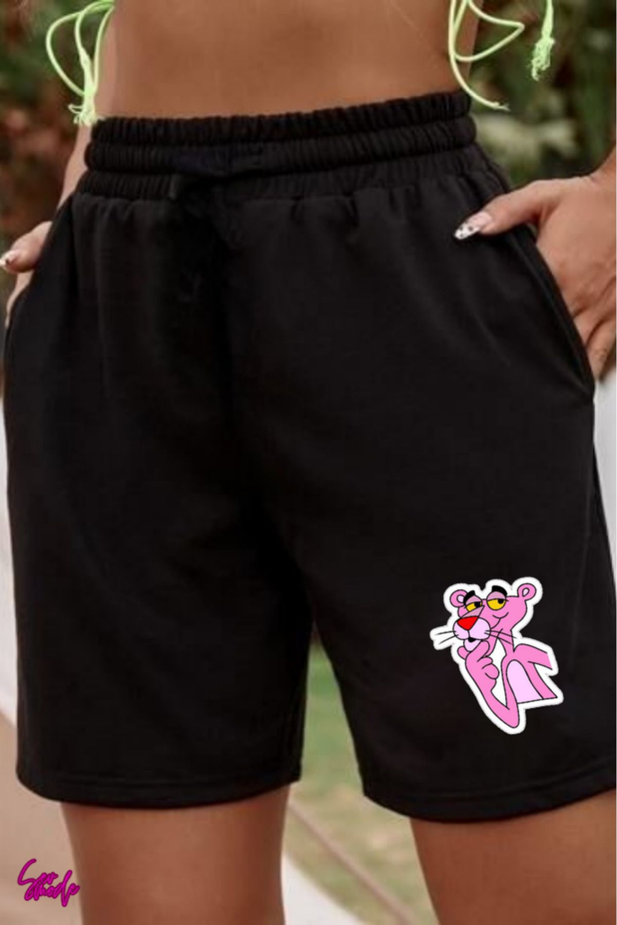SevMode Baskılı Unisex Şort