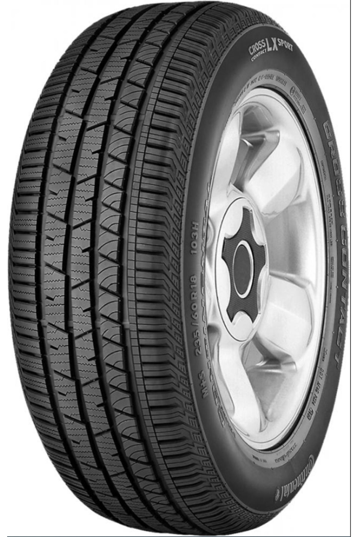 Continental 295/40R20 106W CROSSCONTACT LX SPORT CONTINENTAL