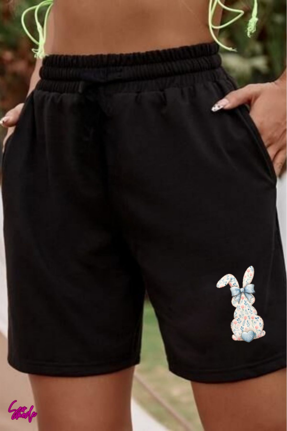 SevMode Baskılı Unisex Şort