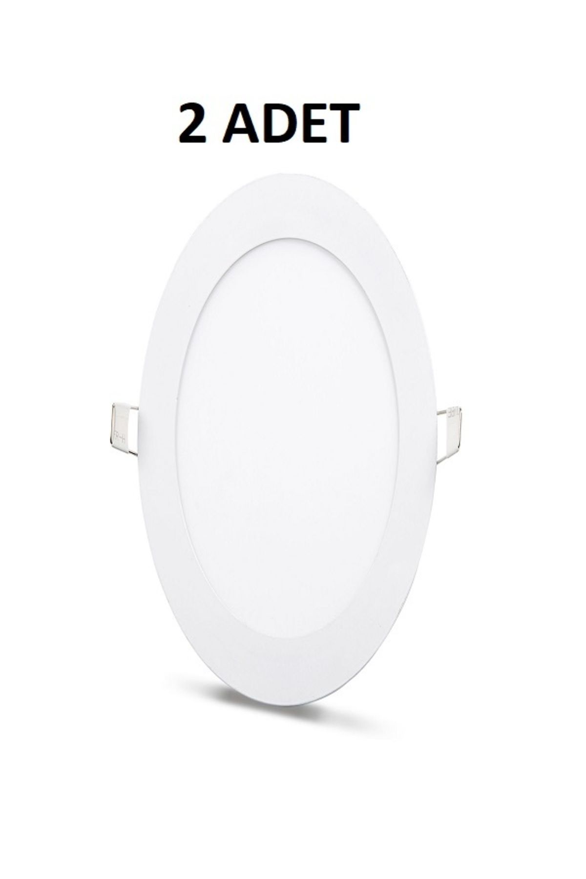 Noas 12w Slim Sıva Altı Led Panel Beyaz - 2 Adet