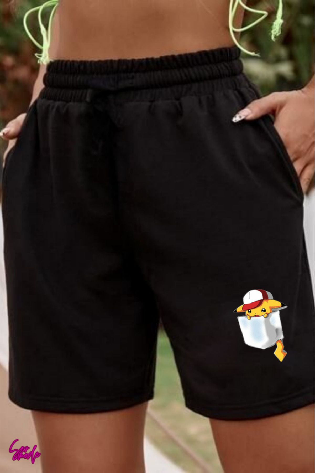 SevMode Baskılı Unisex Şort
