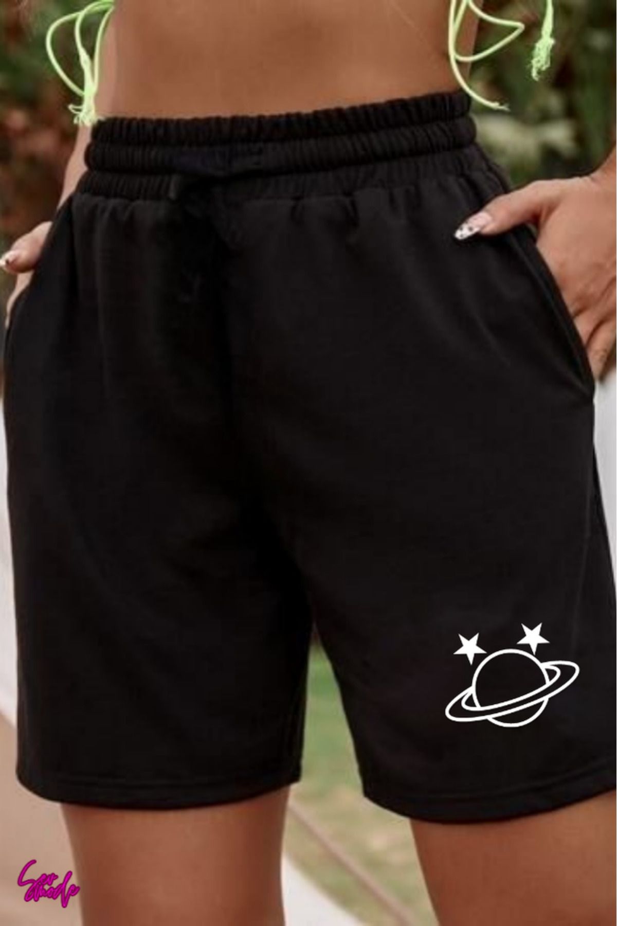 SevMode Baskılı Unisex Şort