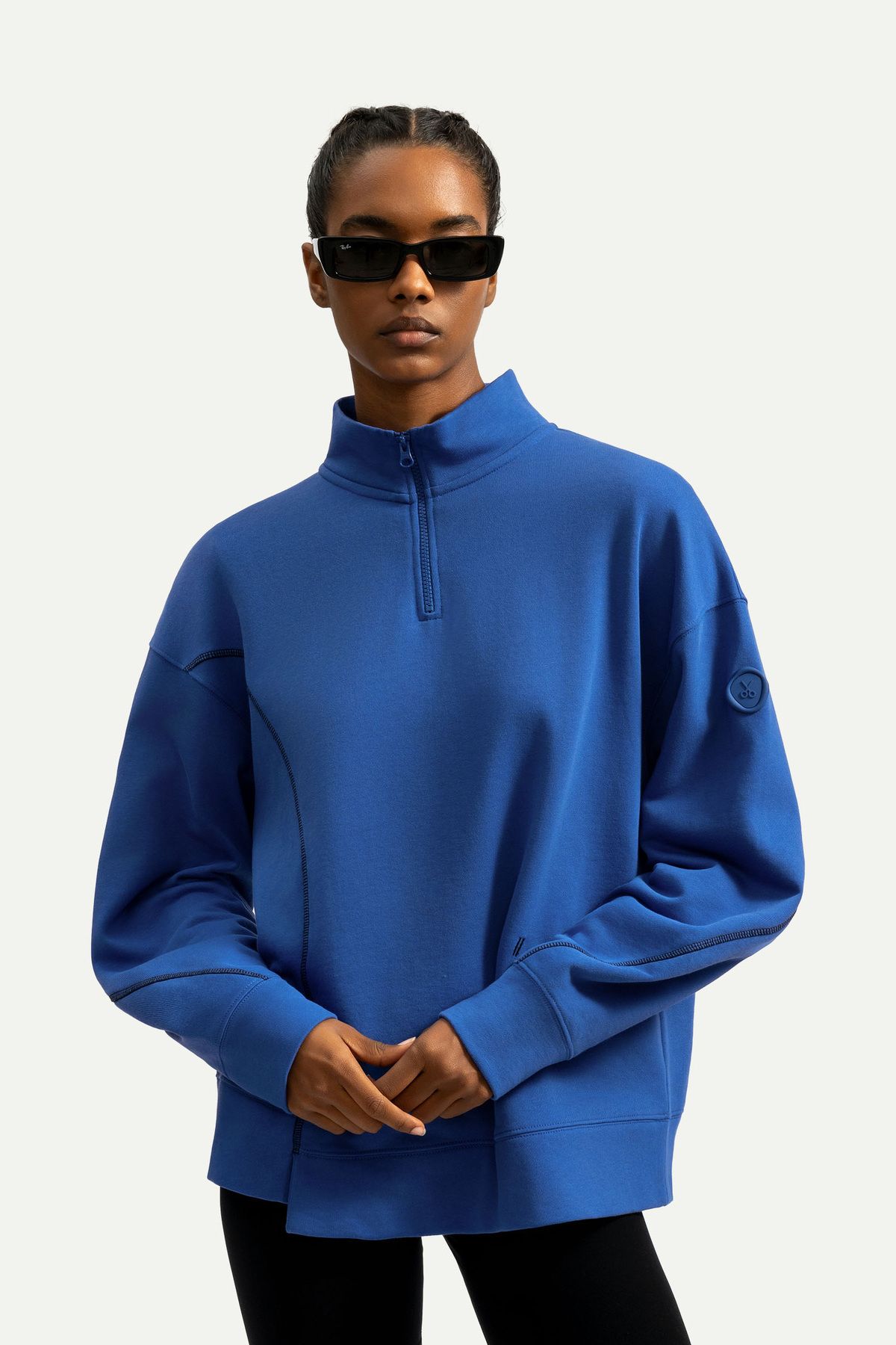 KAFT-Hanorac unisex cu jumătate de fermoar - Ploid - Comet 6