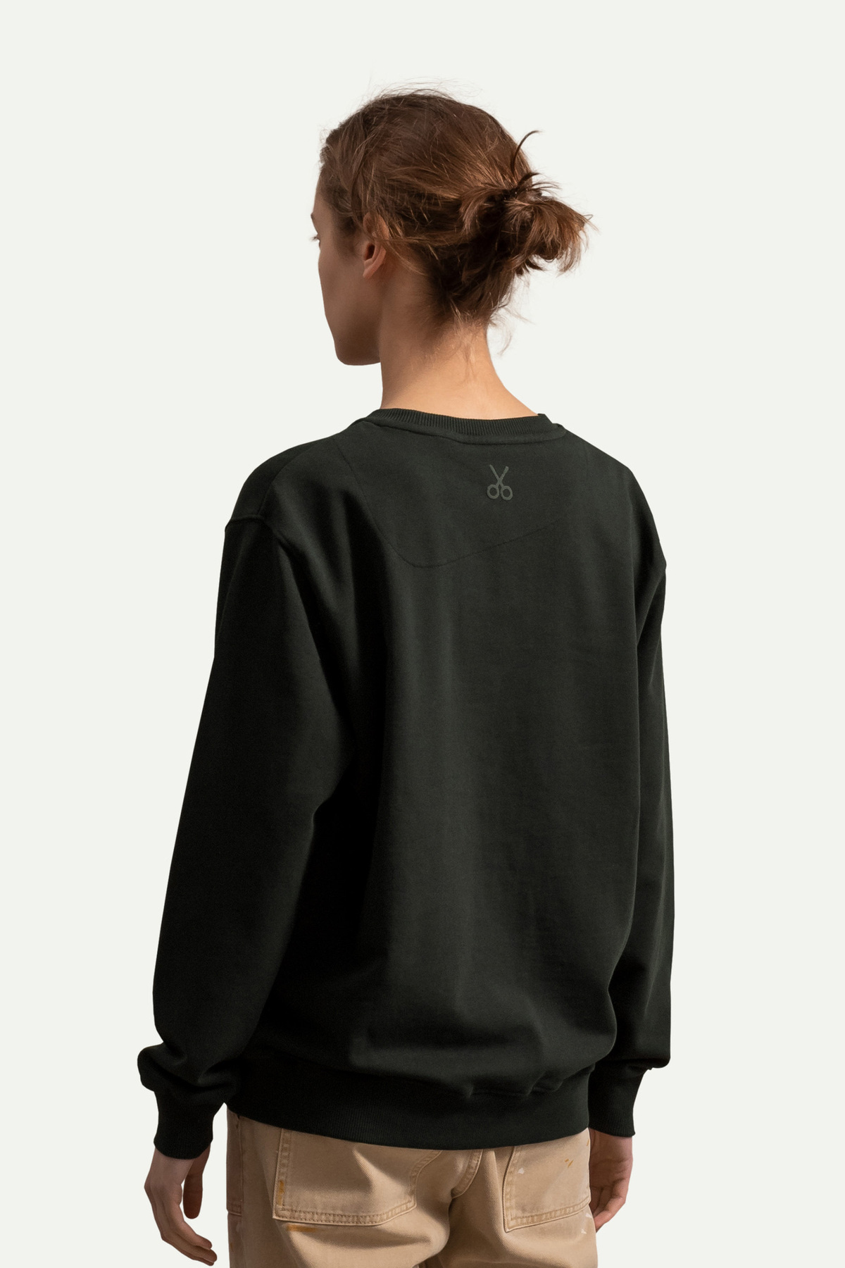 KAFT-Unisex Basic Regular Sweatshirt - Ruga - Asphalt 6