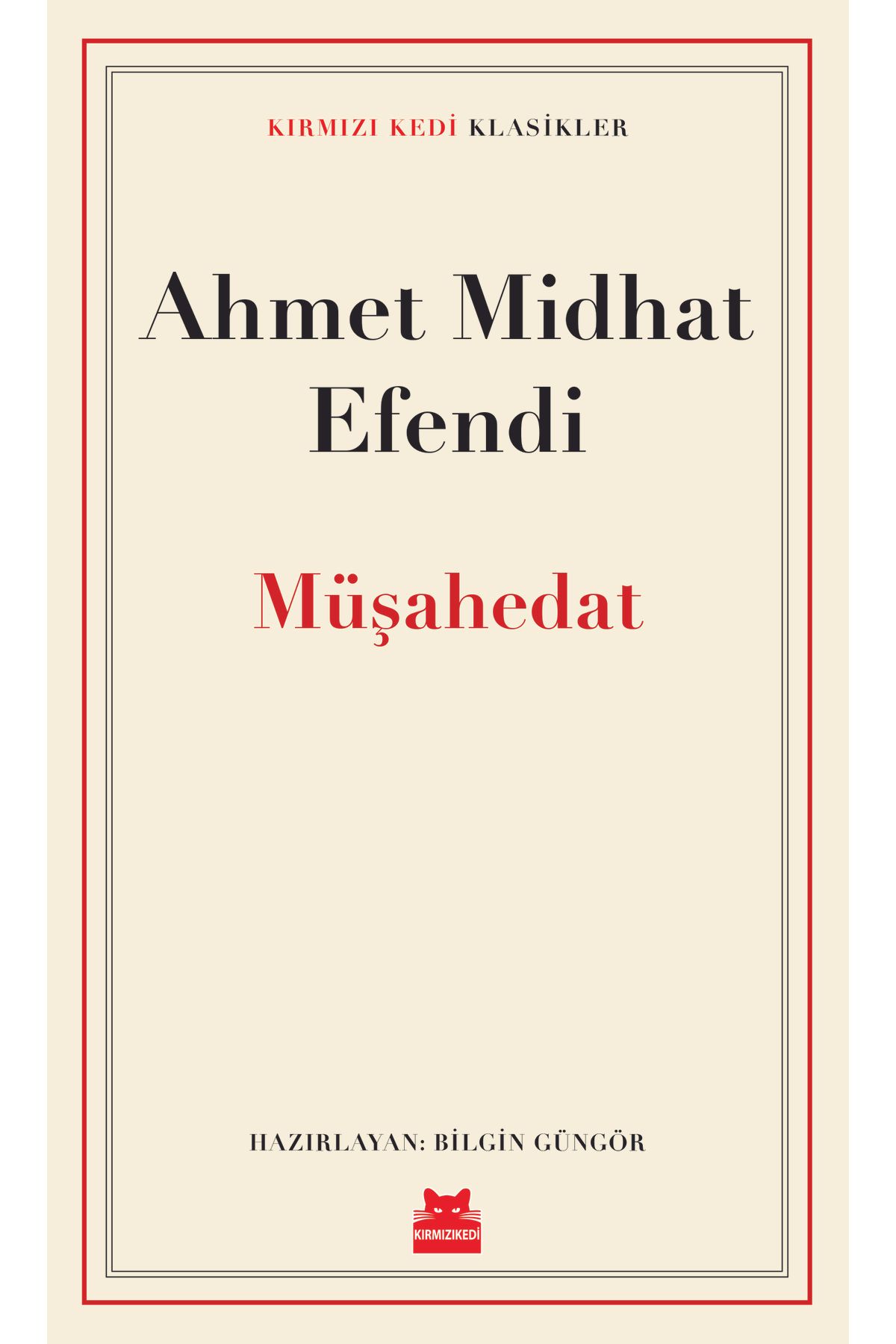 Kırmızı Kedi Yayınları Müşahedat