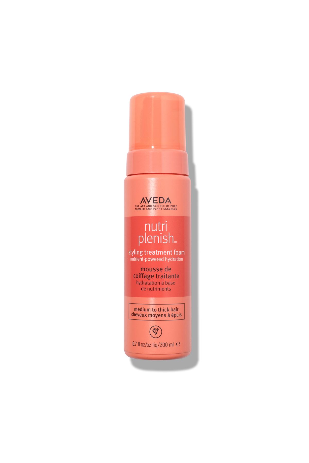 Aveda Nutriplenish 200 ml /Kalın Telli Saçlar İçin kalıntı bırakmayan Köpük