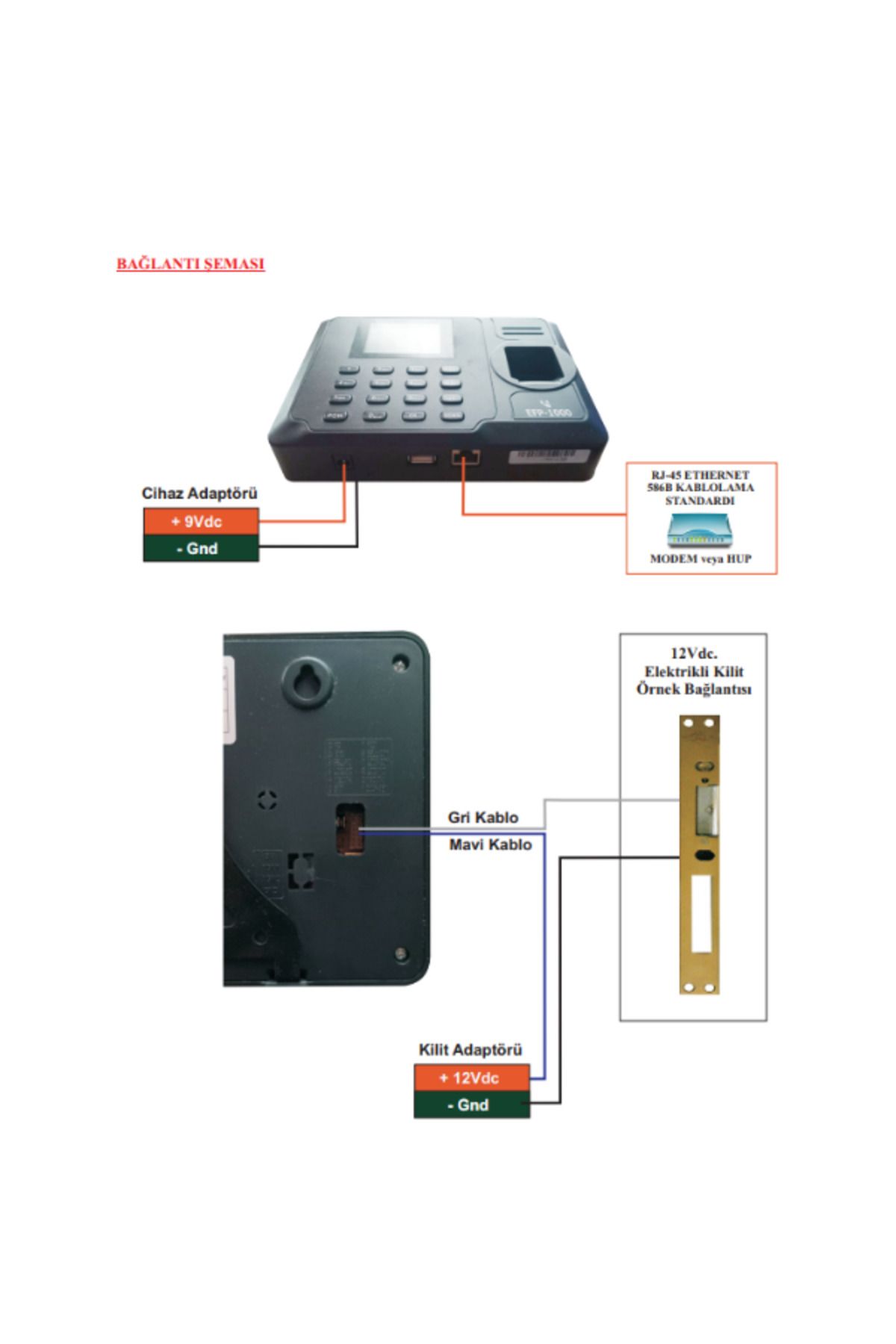 Electrosec-Efp-1000 Fingerprint Reader Adapter - Software Included 2