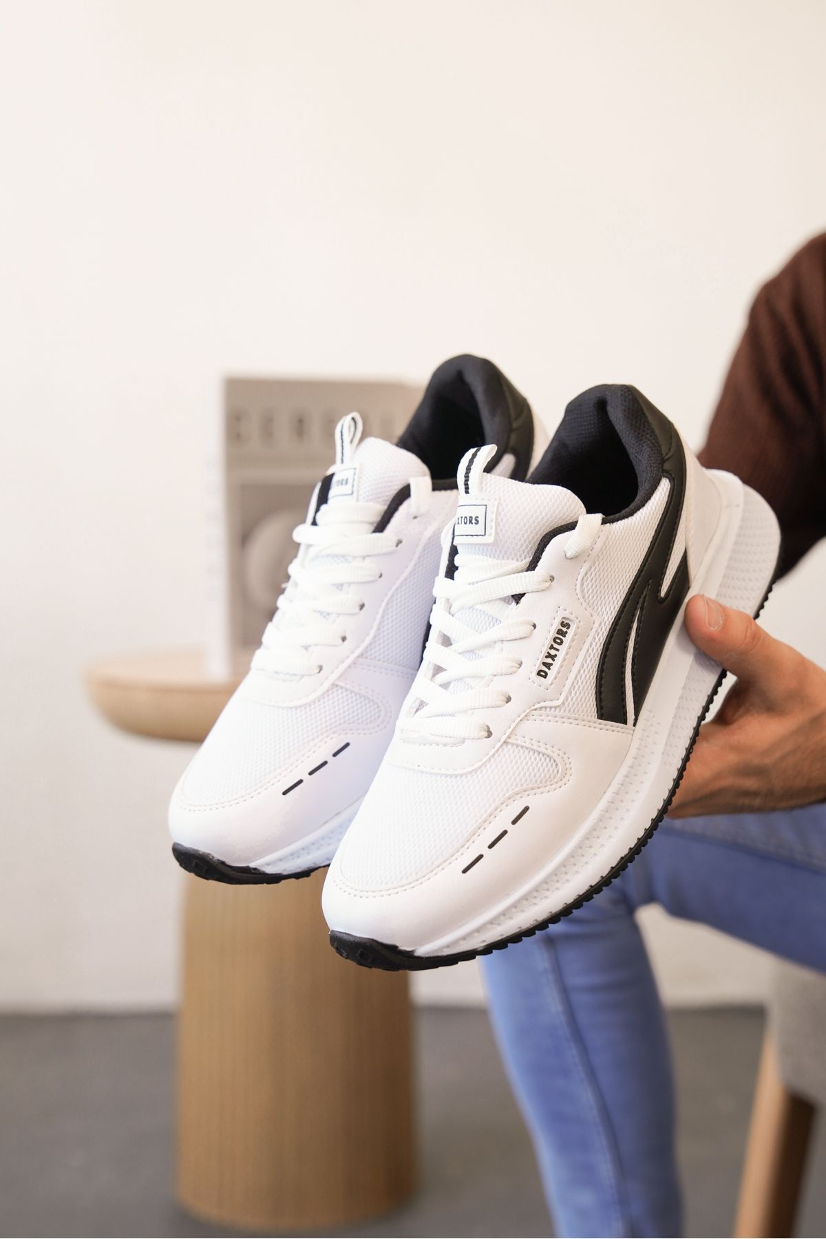 Daxtors Daxors D0128 Günlük Ortopedik Erkek Sneaker Spor Ayakkabı