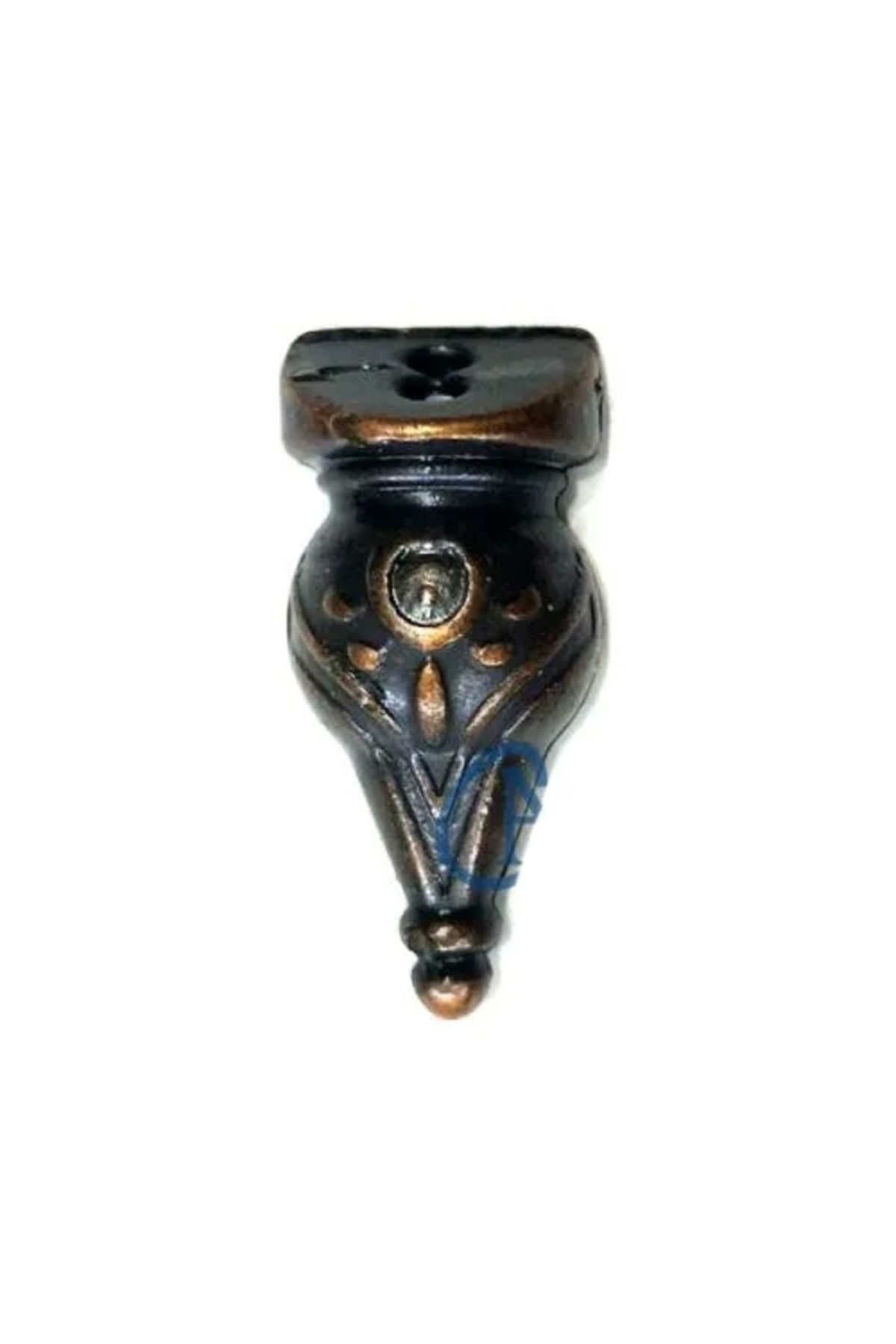 Eldenör Minare Sandık Ayağı, Kutu Ayak 3 Cm - Eskitme, 100 Adet