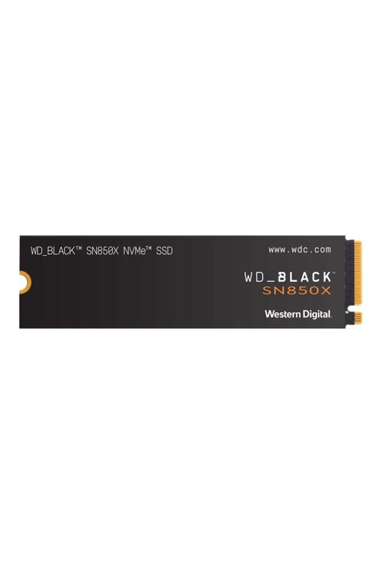 WESTERN DIGITAL WD Black SN850X 4TB NVMe M.2 (7300/6600)