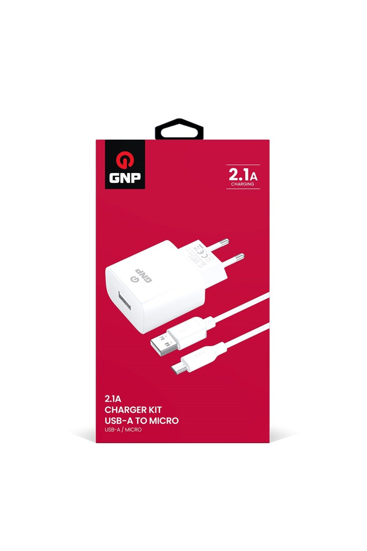 GNP 2.1 Mah Micro USB Kablo Ve Şarj Cihazı