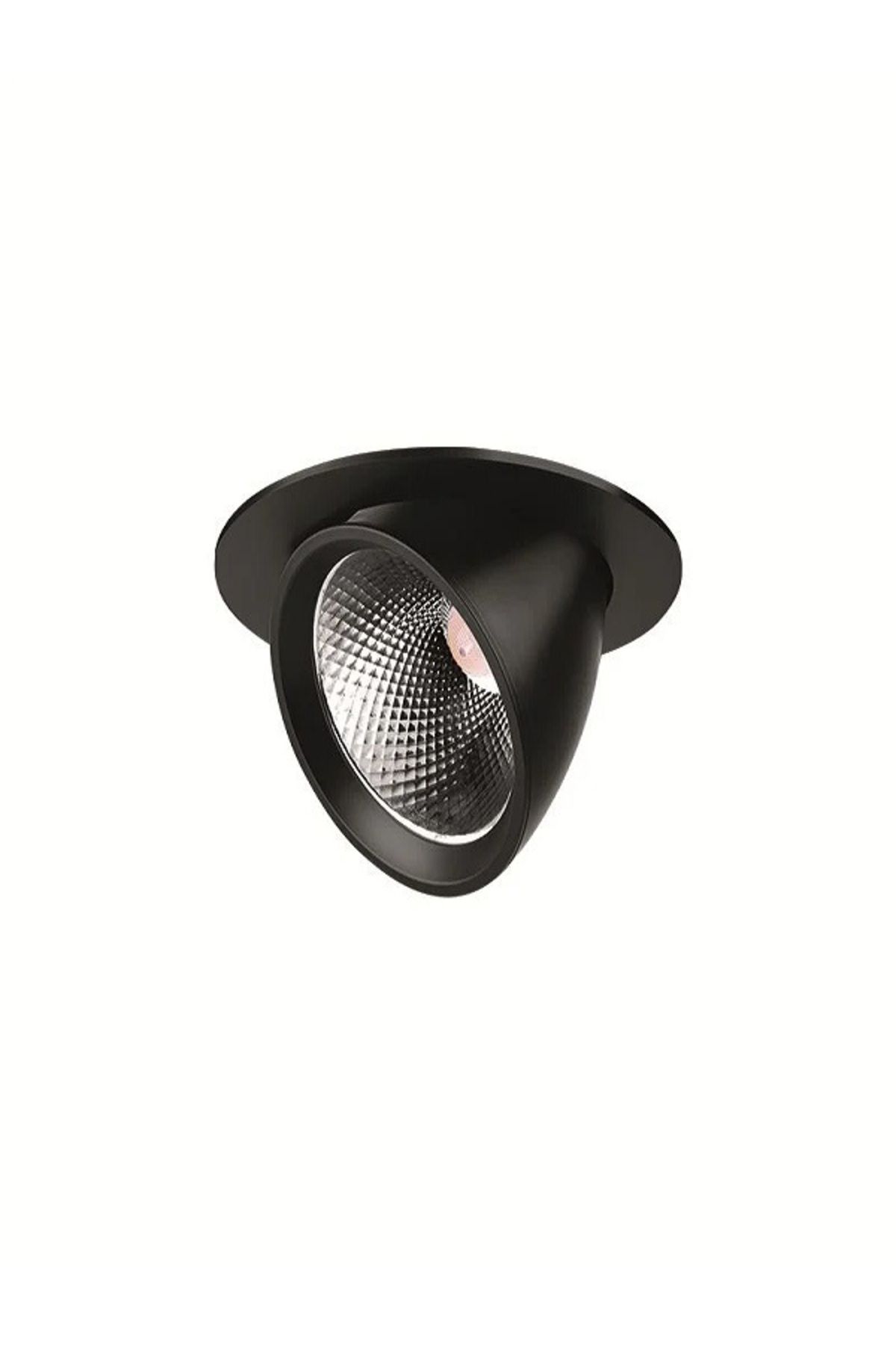 GOYA Gy 3030-36 40 Watt COB Ledli Mağaza Armatür Siyah - 3000K - Gün Işığı