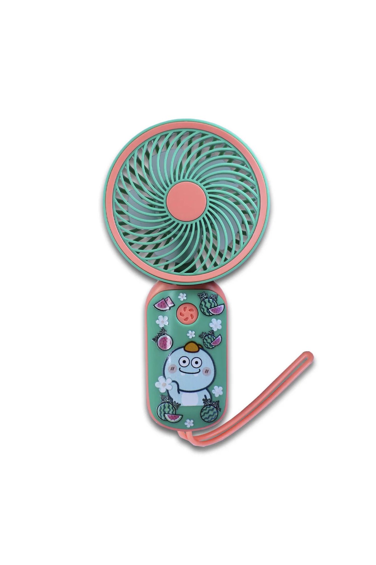 Aırstorr Airstorr YS906 Mini Şarj Edilebilir Kişisel Fan Güçlü Hava Akışı Taşınabilinir Mini Vantilatör
