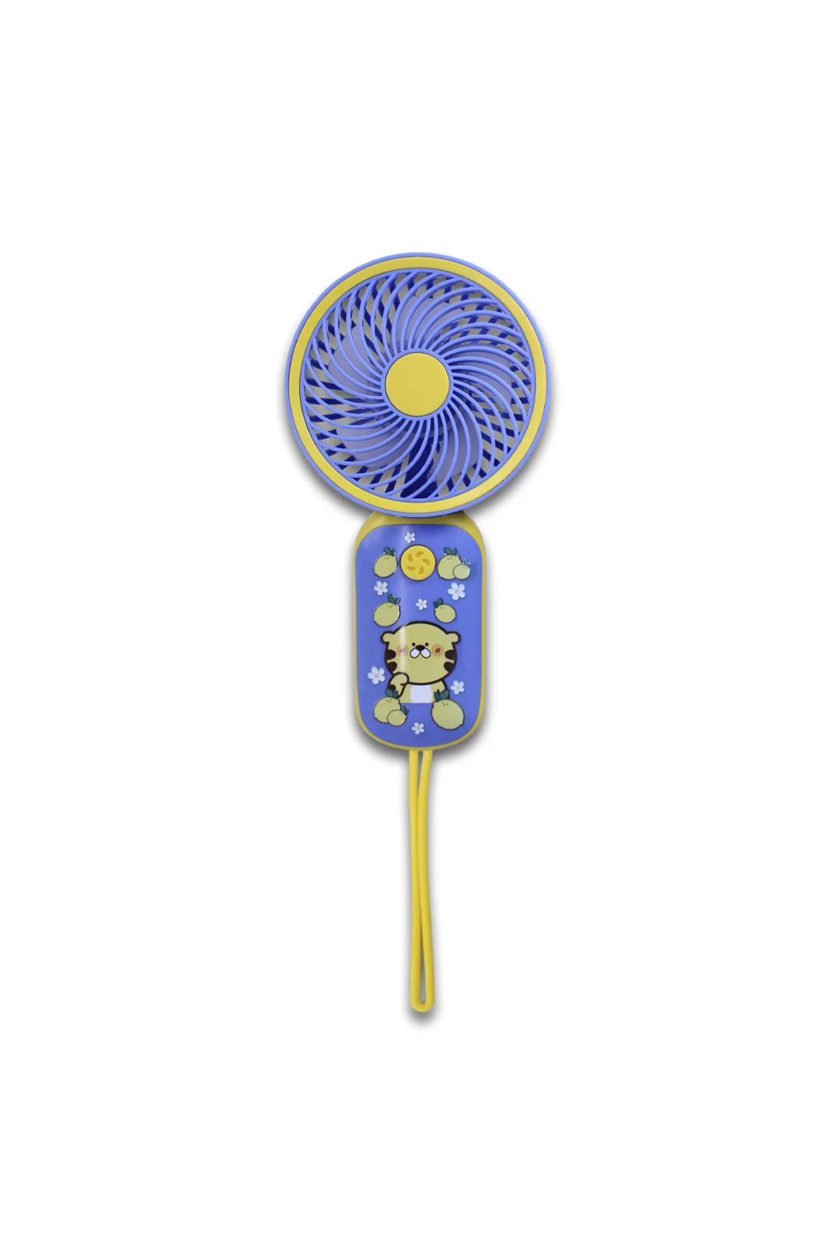 Aırstorr Airstorr YS906 Mini Şarj Edilebilir Kişisel Fan Güçlü Hava Akışı Taşınabilinir Mini Vantilatör