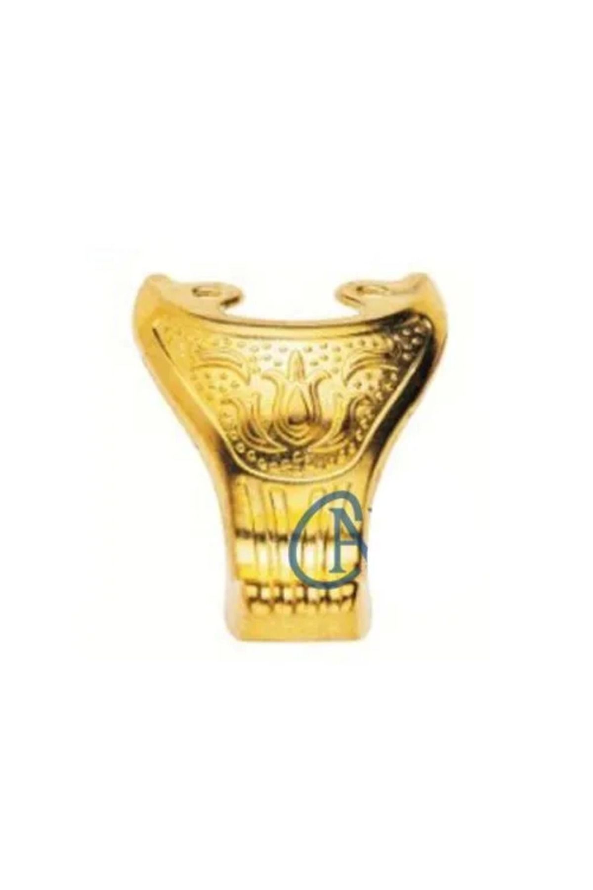 Eldenör Pati Ahşap, Sunta Sandık Ayağı, Kutu Ayak 2,5 Cm - Sarı