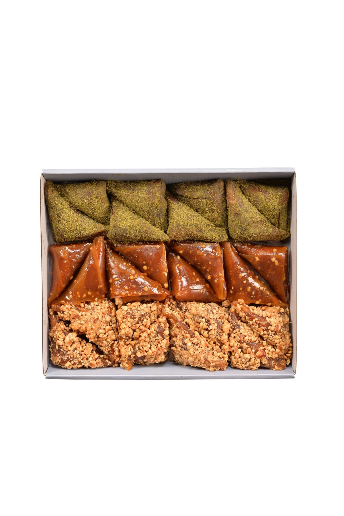 Gümüşhane ' Den Karışık Muska 500gr Fındık Ezmeli Dolgulu
