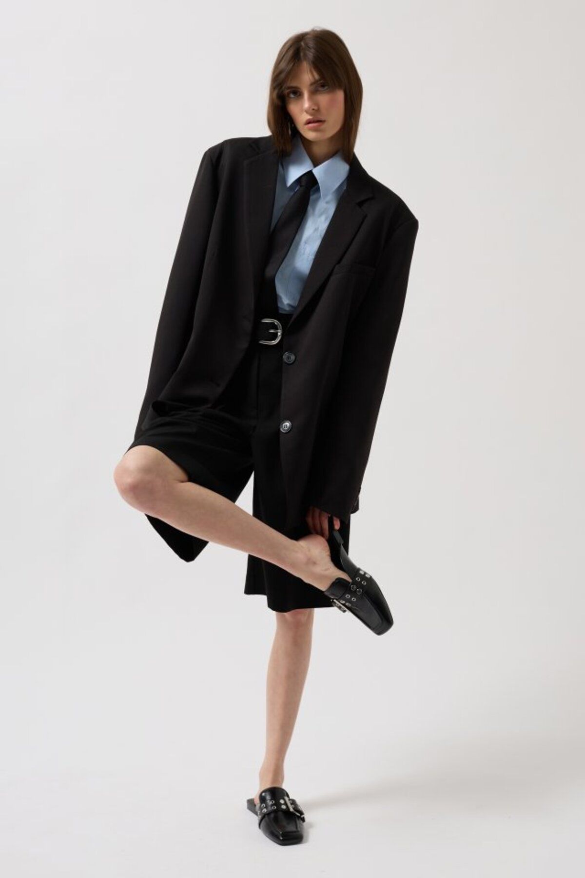 Eserden Basic Oversize Ceket