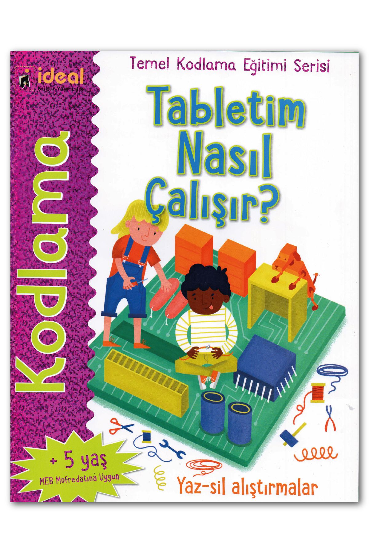 İdeal Kültür Yayıncılık Kodlama-Tabletim Nasıl Çalışır?