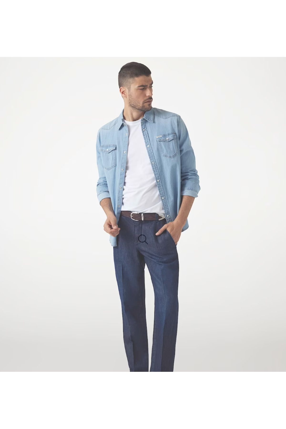 Guess LS NAPA LINEN SHIRT