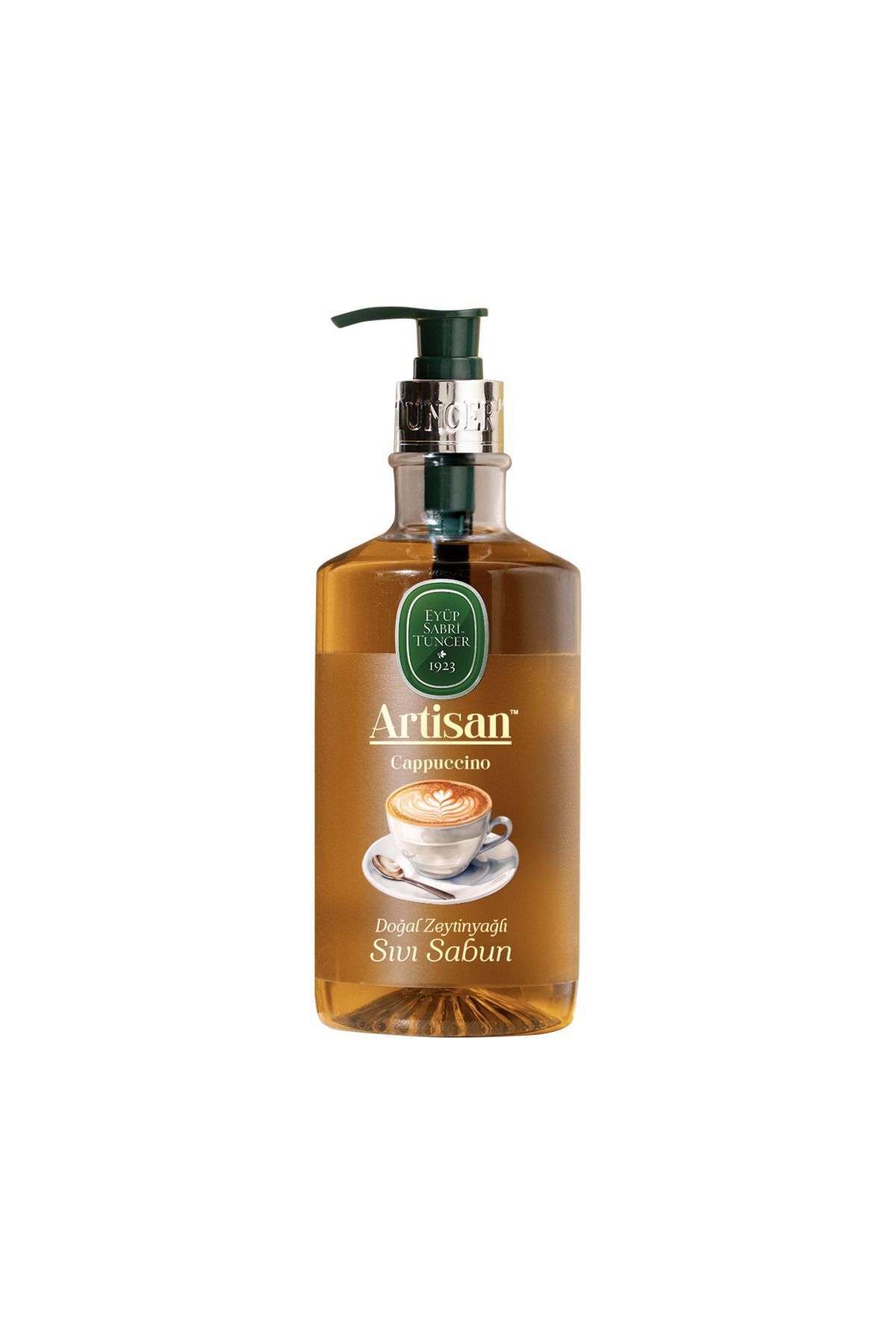Eyüp Sabri Tuncer Artisan Cappucino 600Ml Doğal Zeytinyağlı Sıvı Sabun