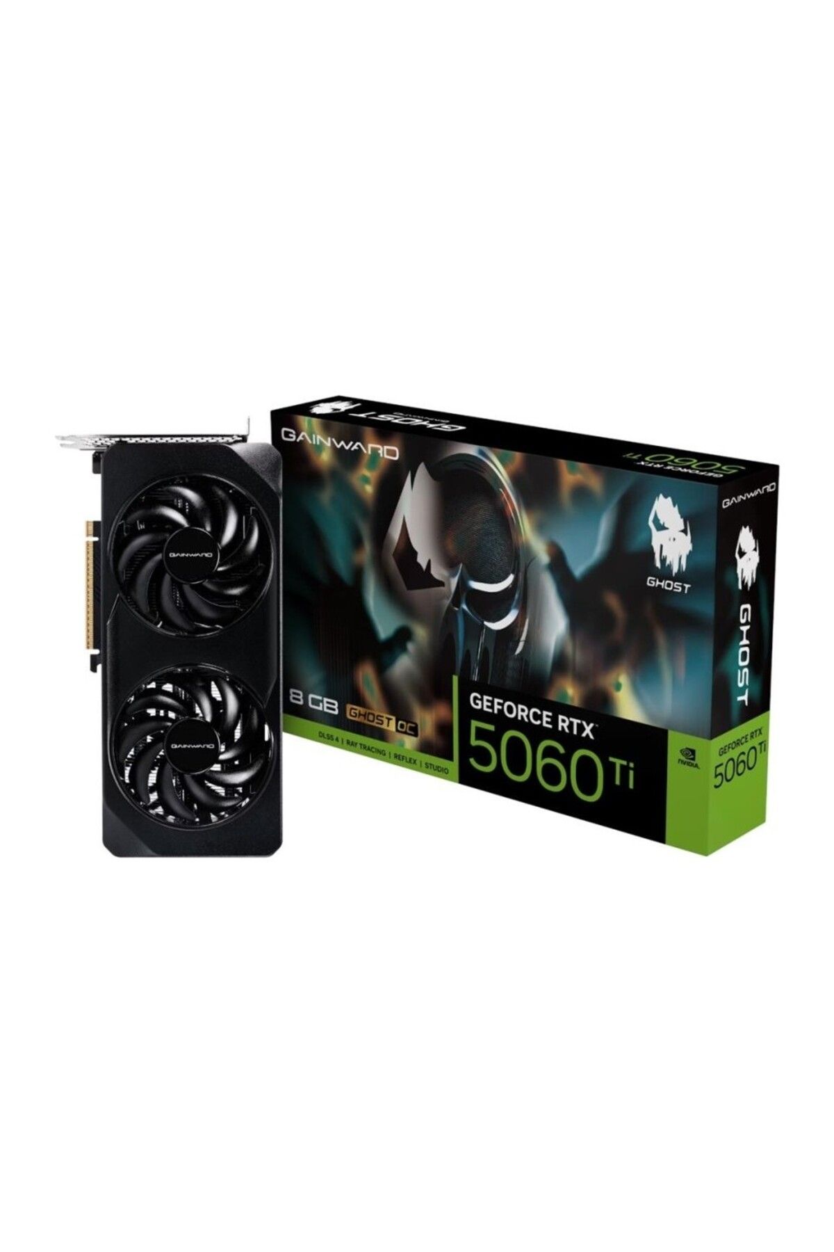 gainward Geforce Rtx5060Ti Ghost 8Gb Gddr7 128Bit Gaming (Oyuncu) Ekran Kartı