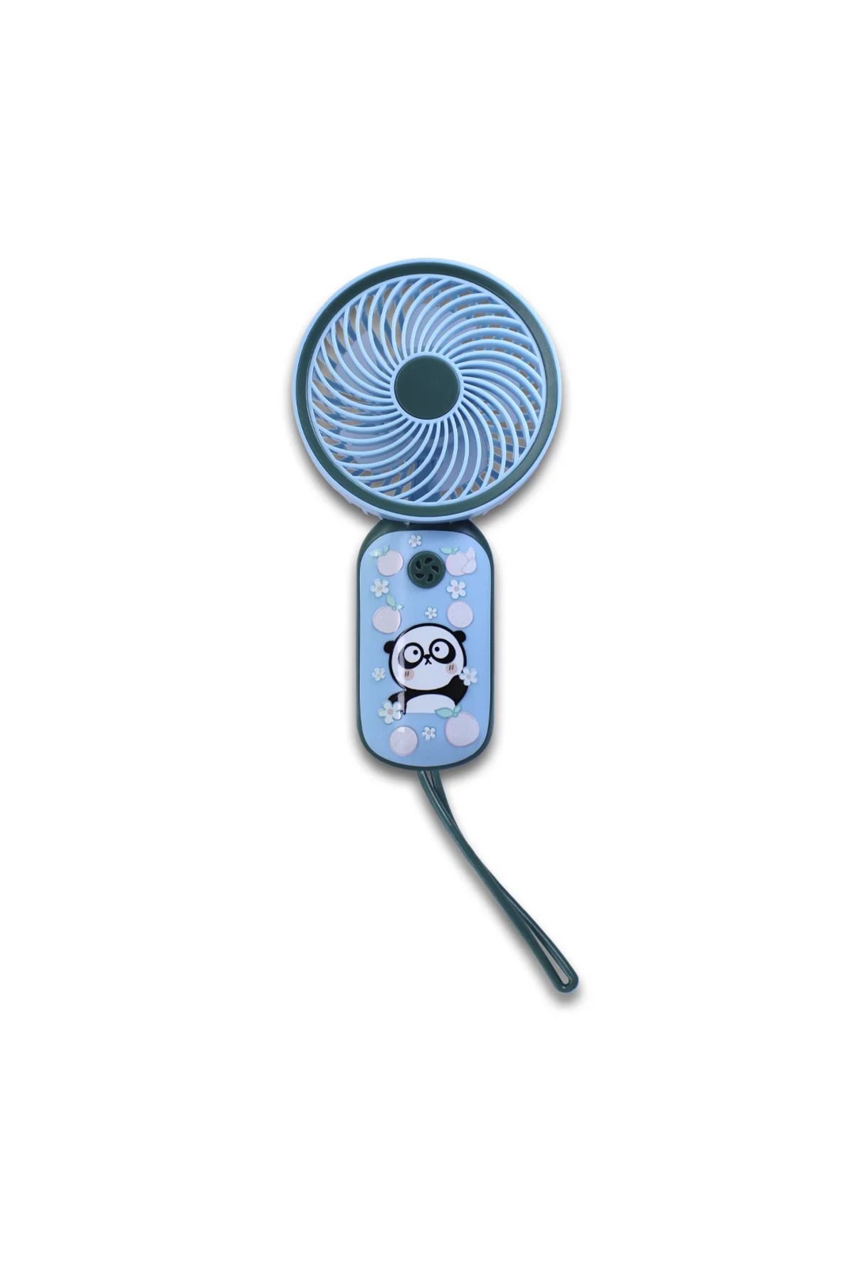 Aırstorr Airstorr YS906 Mini Şarj Edilebilir Kişisel Fan Güçlü Hava Akışı Taşınabilinir Mini Vantilatör