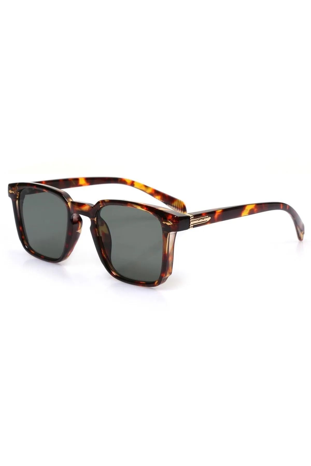 Ticarto Unisex Leopar Güneş Gözlüğü Tctga000105g0105