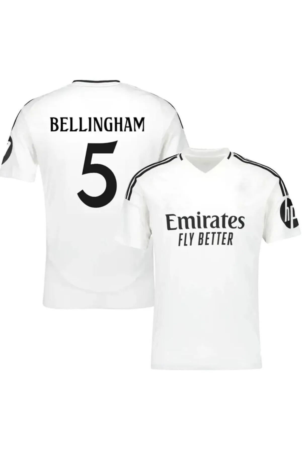 yenteks Reall Madriid Bellingham 5 numara Yetişkin Forma