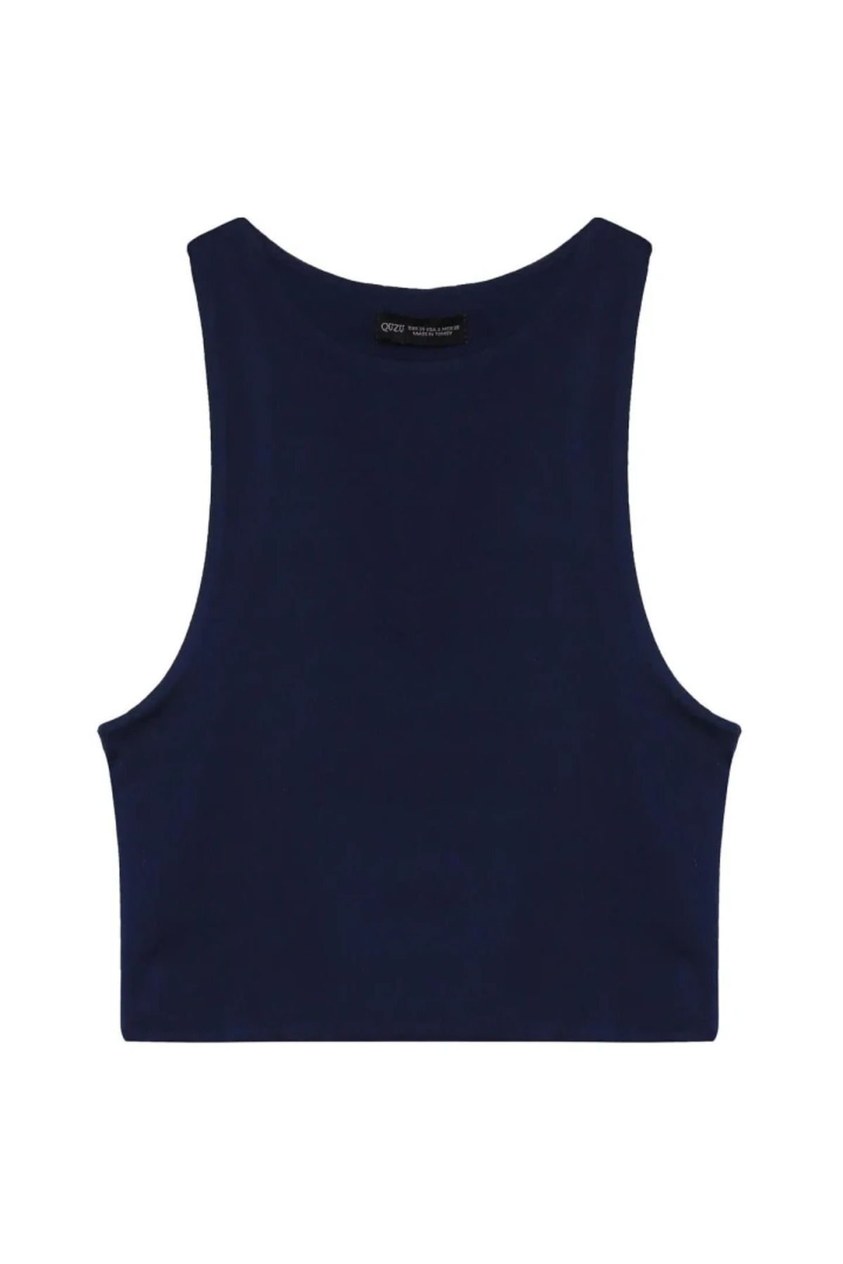 Quzu ASKILI CROP BLUZ