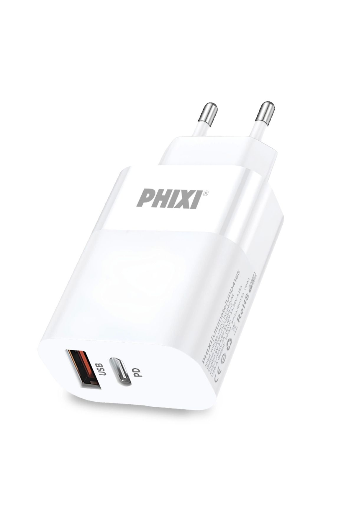 Modafiks Ultimate Upd4165 65w Pd Çift Çıkışlı Hızlı Şarj Adaptör