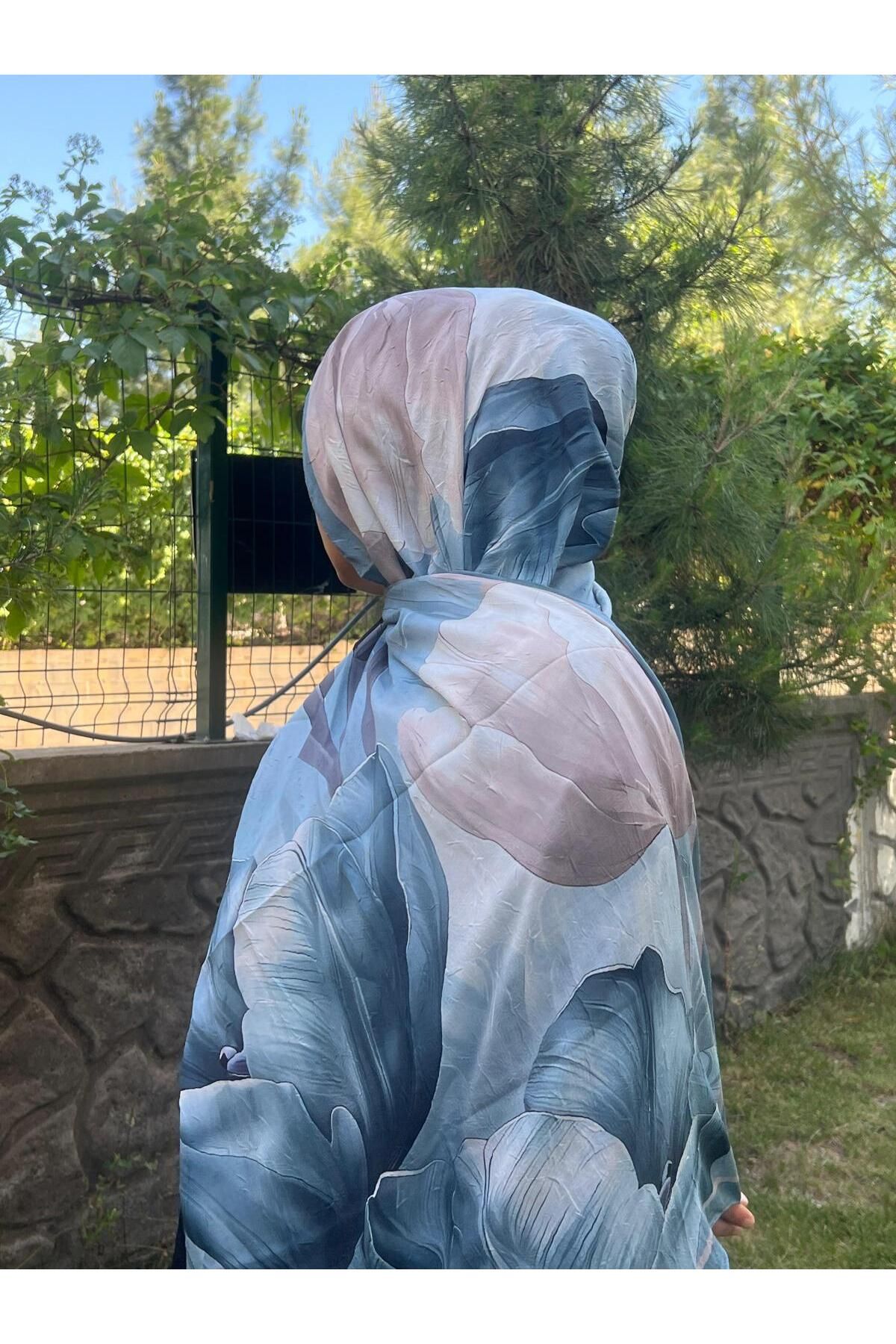 Organic Scarfs camelllia Bambu Kraş Şal