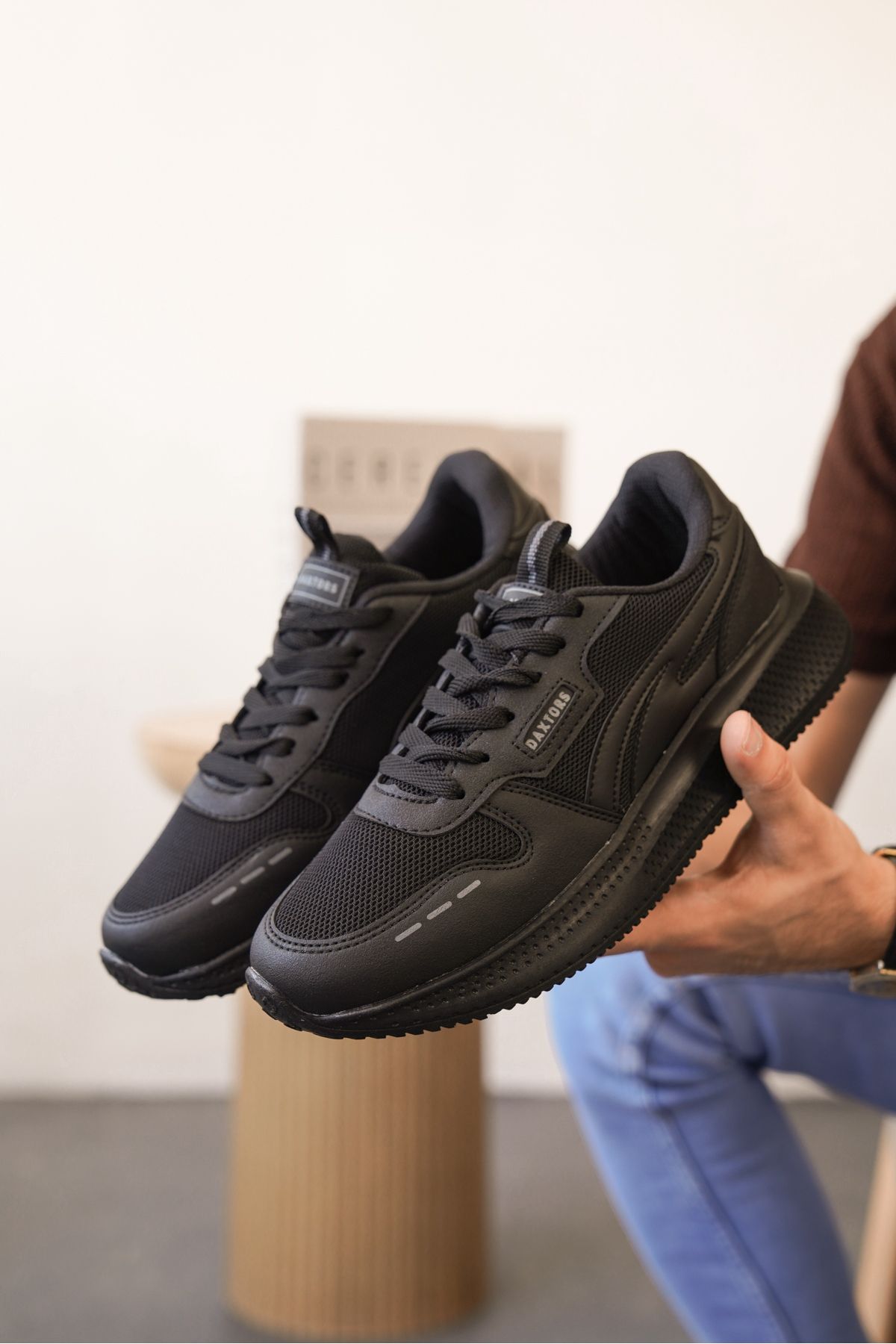 Daxtors Daxors D0128 Günlük Ortopedik Erkek Sneaker Spor Ayakkabı