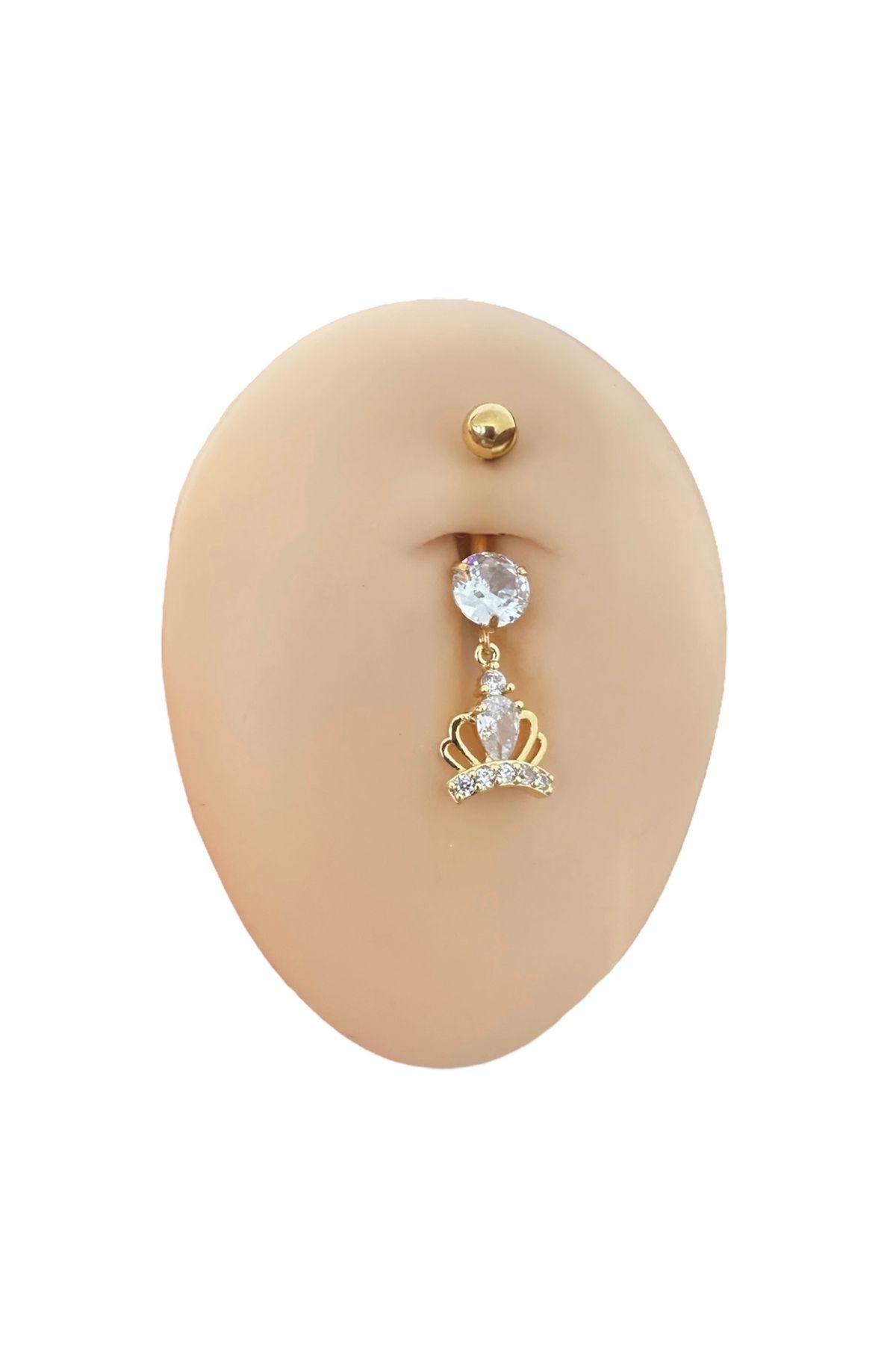 My Bellas Jewels Cerrahi Çelik Göbek Piercingi