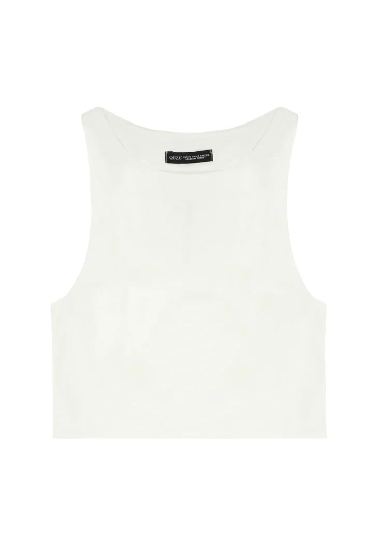 Quzu ASKILI CROP BLUZ