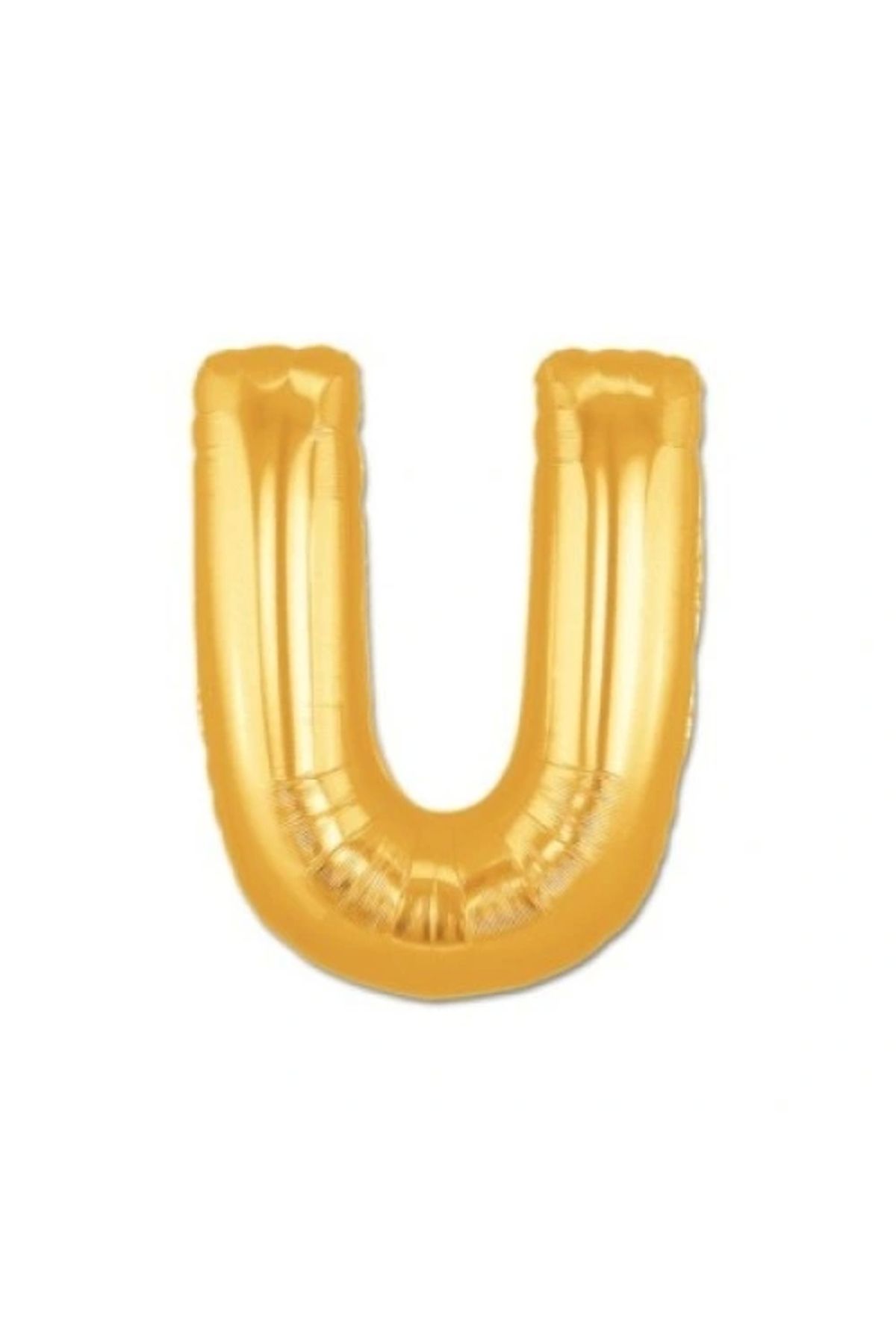 ShopNova U Harf Folyo Balon Altın Renk 40 inç
