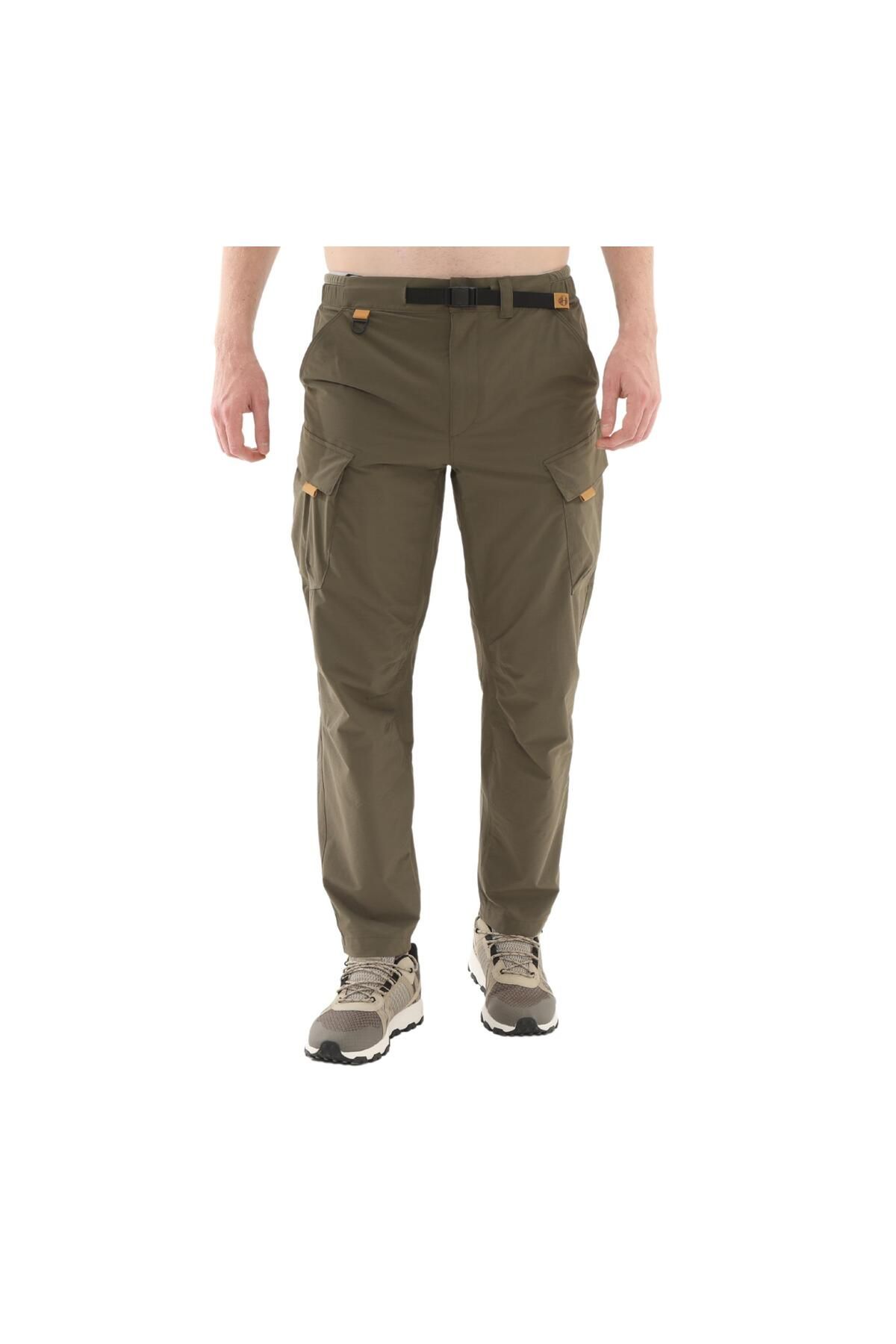 Timberland B0A6VBTA581-R Timberland Baxter Peak Mobı Flex Tech Quıck-Dry Str Erkek Pantolon Yeşil